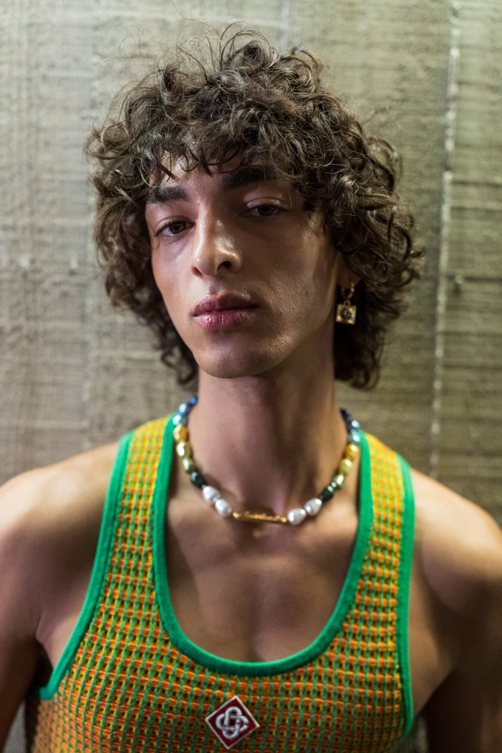Casablanca Spring 2027 Fashion Show Backstage