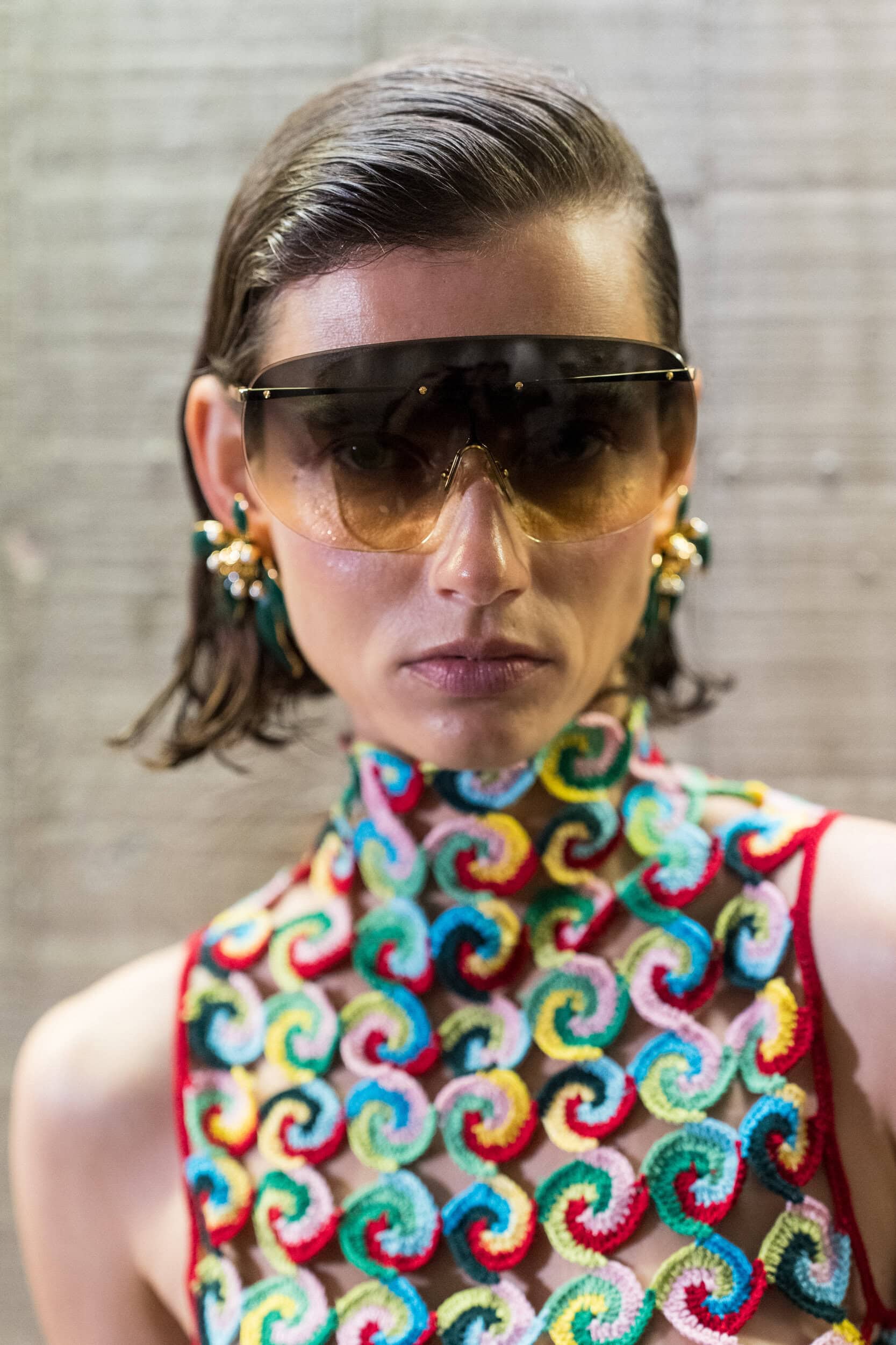 Casablanca Spring 2027 Fashion Show Backstage