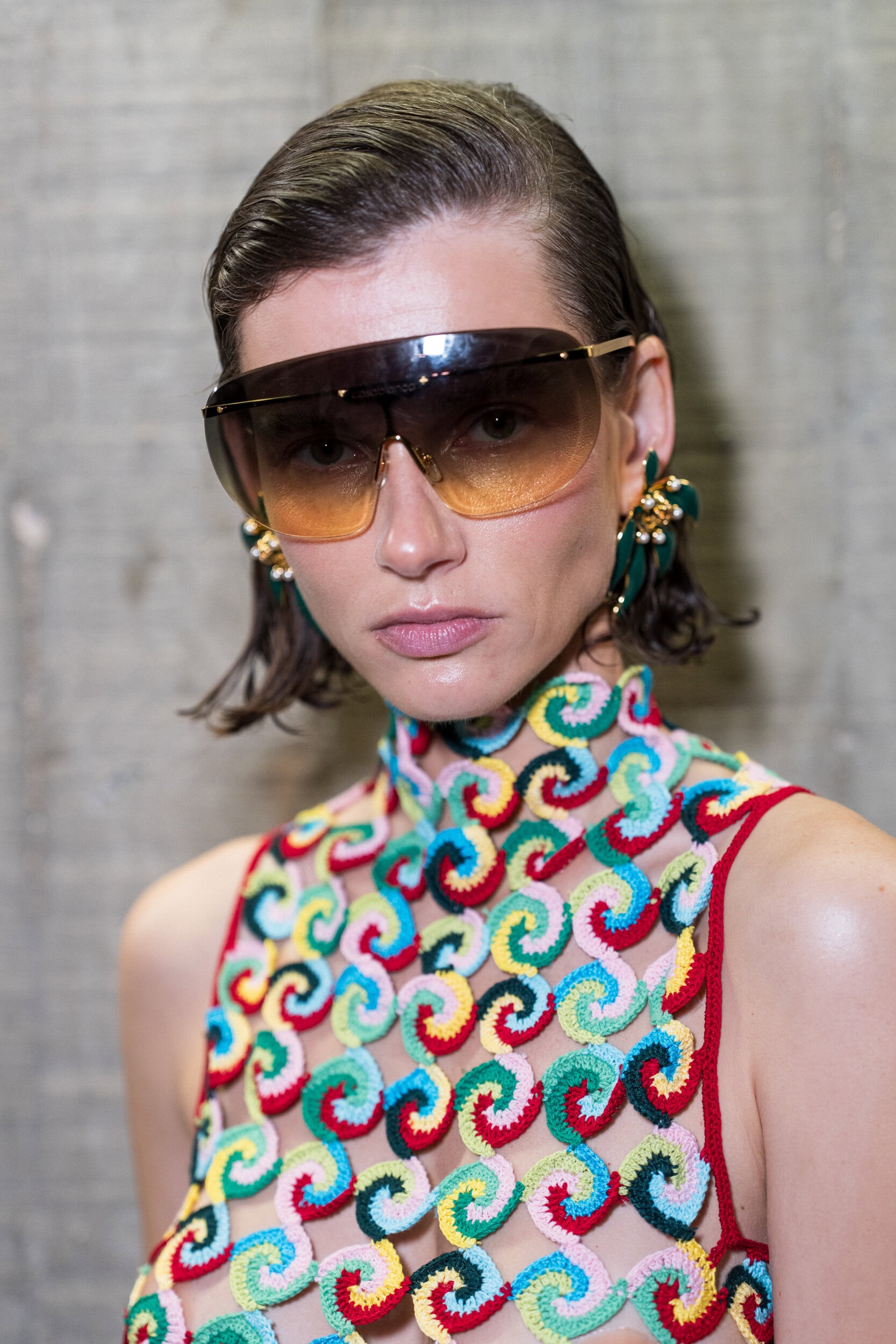 Casablanca Spring 2027 Fashion Show Backstage