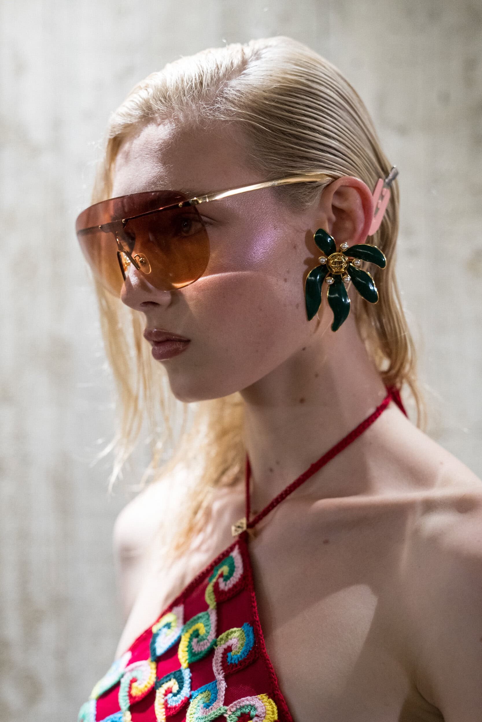 Casablanca Spring 2027 Fashion Show Backstage