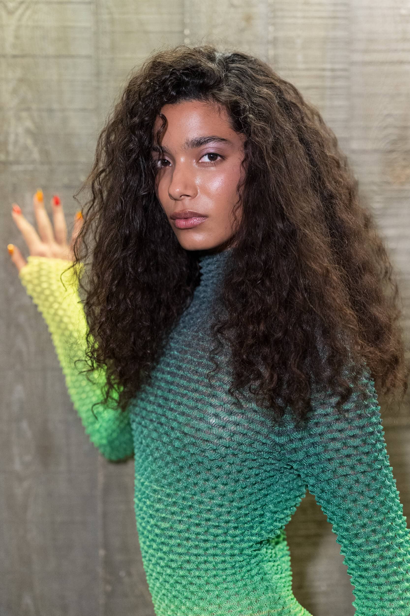 Casablanca Spring 2027 Fashion Show Backstage