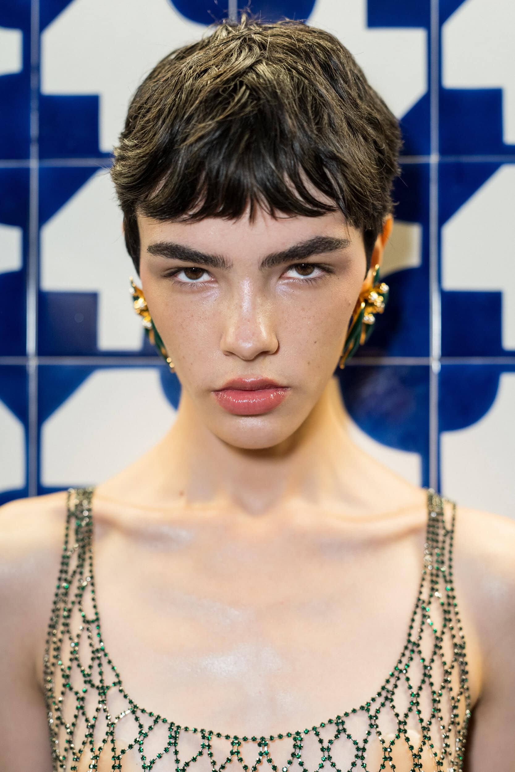Casablanca Spring 2027 Fashion Show Backstage