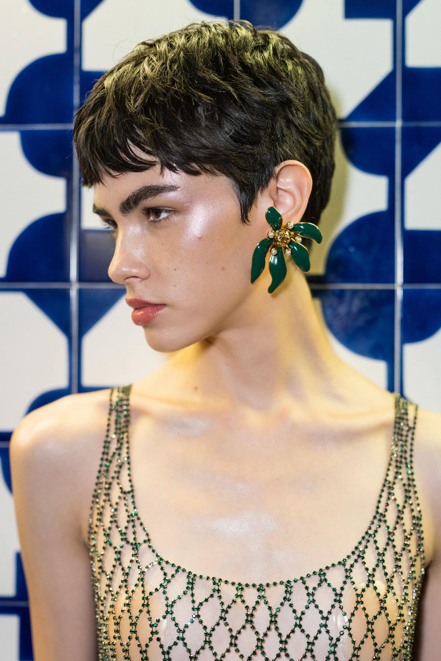 Casablanca Spring 2027 Fashion Show Backstage