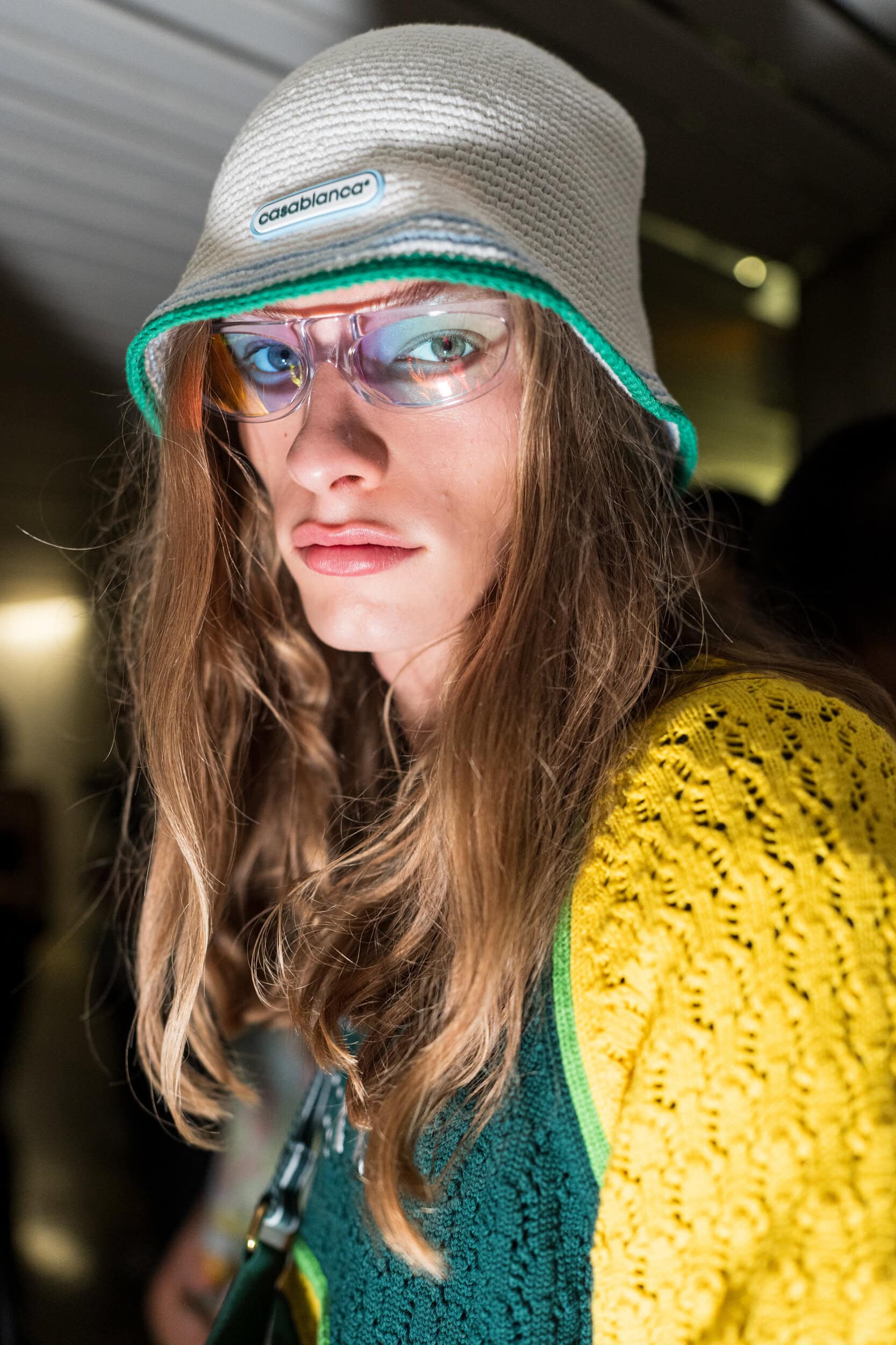 Casablanca Spring 2027 Fashion Show Backstage