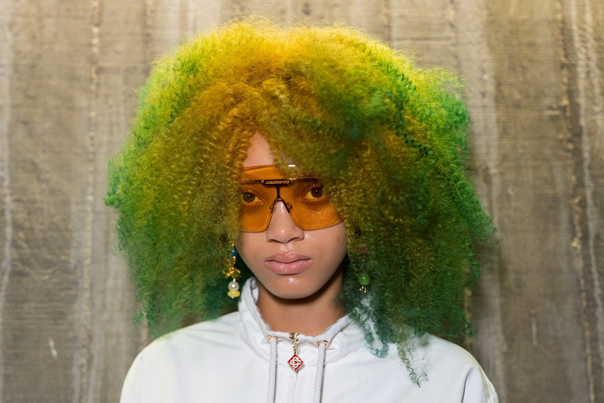 Casablanca Spring 2027 Fashion Show Backstage
