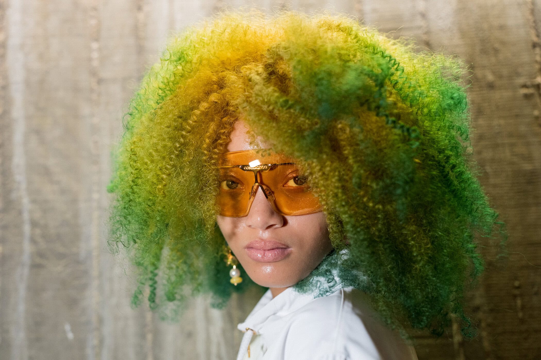 Casablanca Spring 2027 Fashion Show Backstage