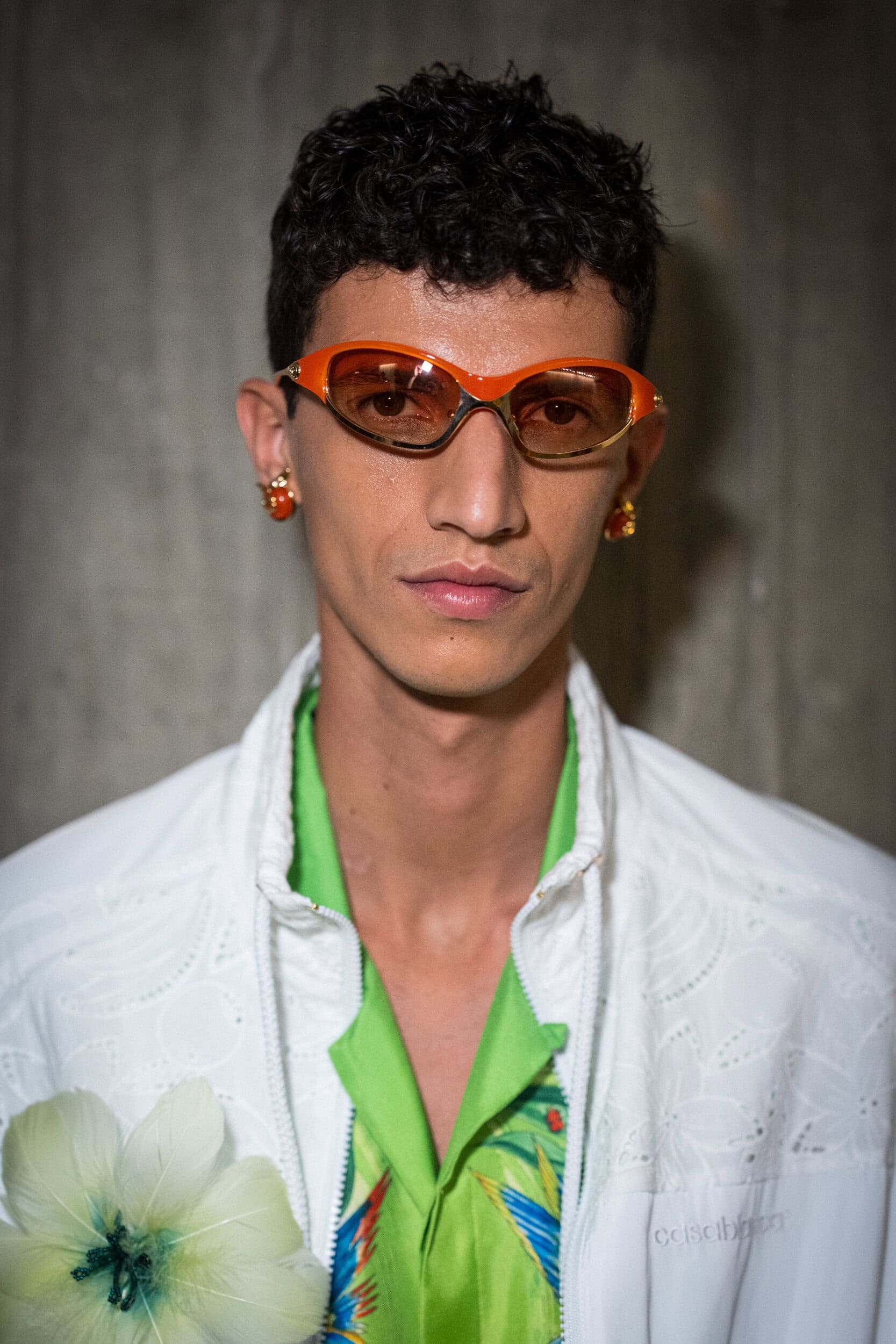 Casablanca Spring 2027 Fashion Show Backstage