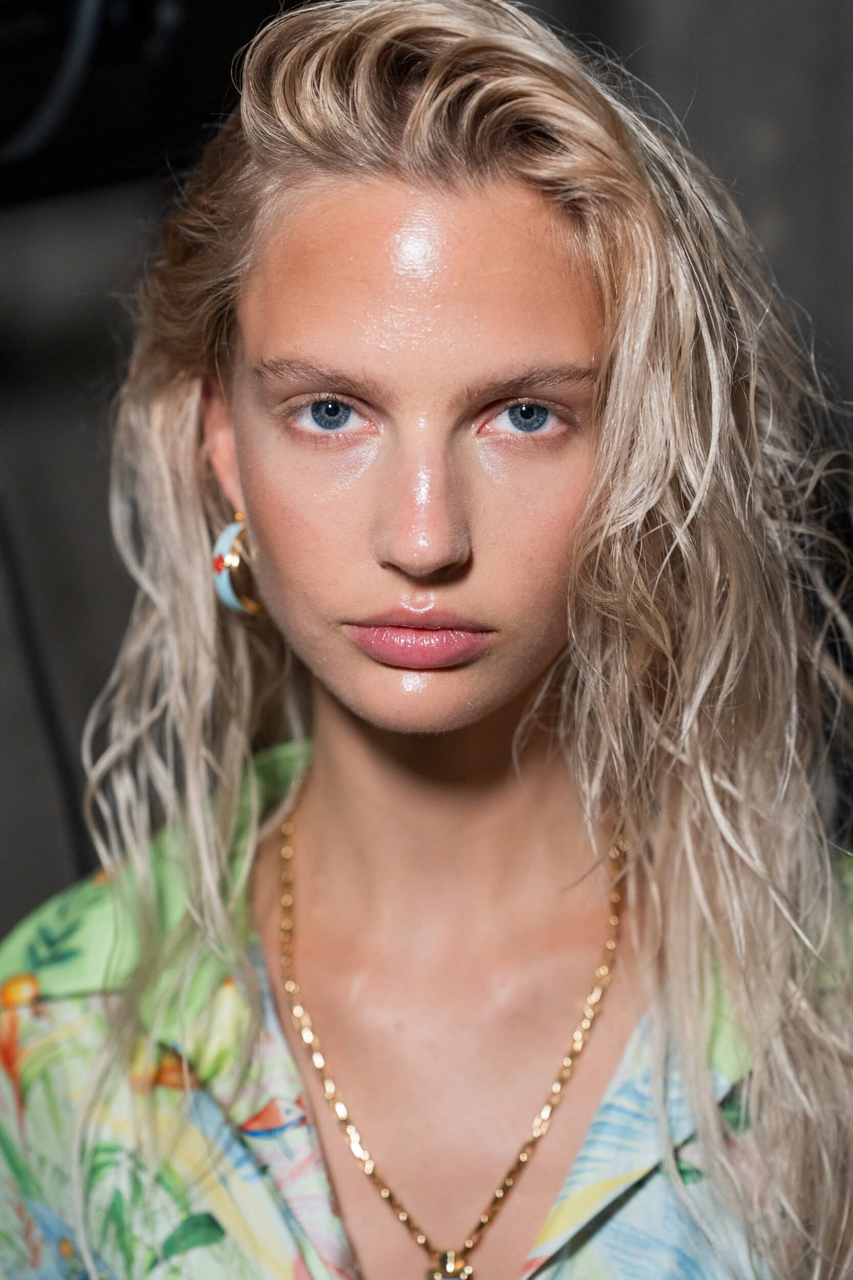 Casablanca Spring 2027 Fashion Show Backstage