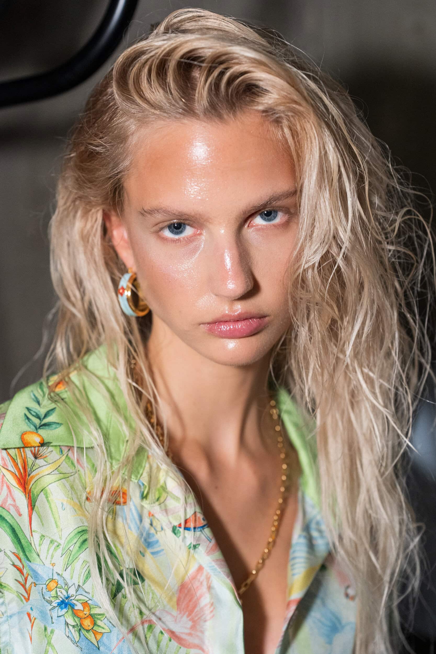 Casablanca Spring 2027 Fashion Show Backstage