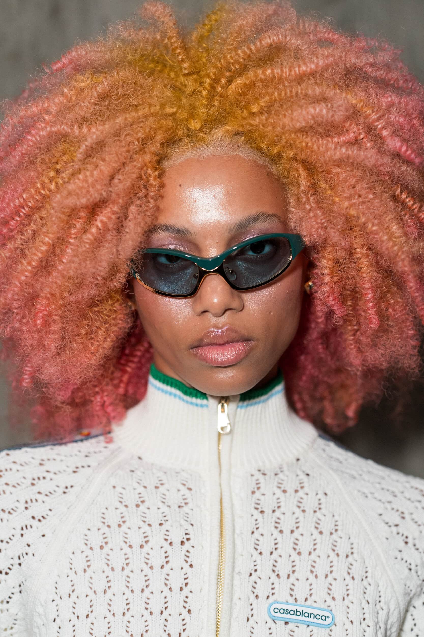 Casablanca Spring 2027 Fashion Show Backstage
