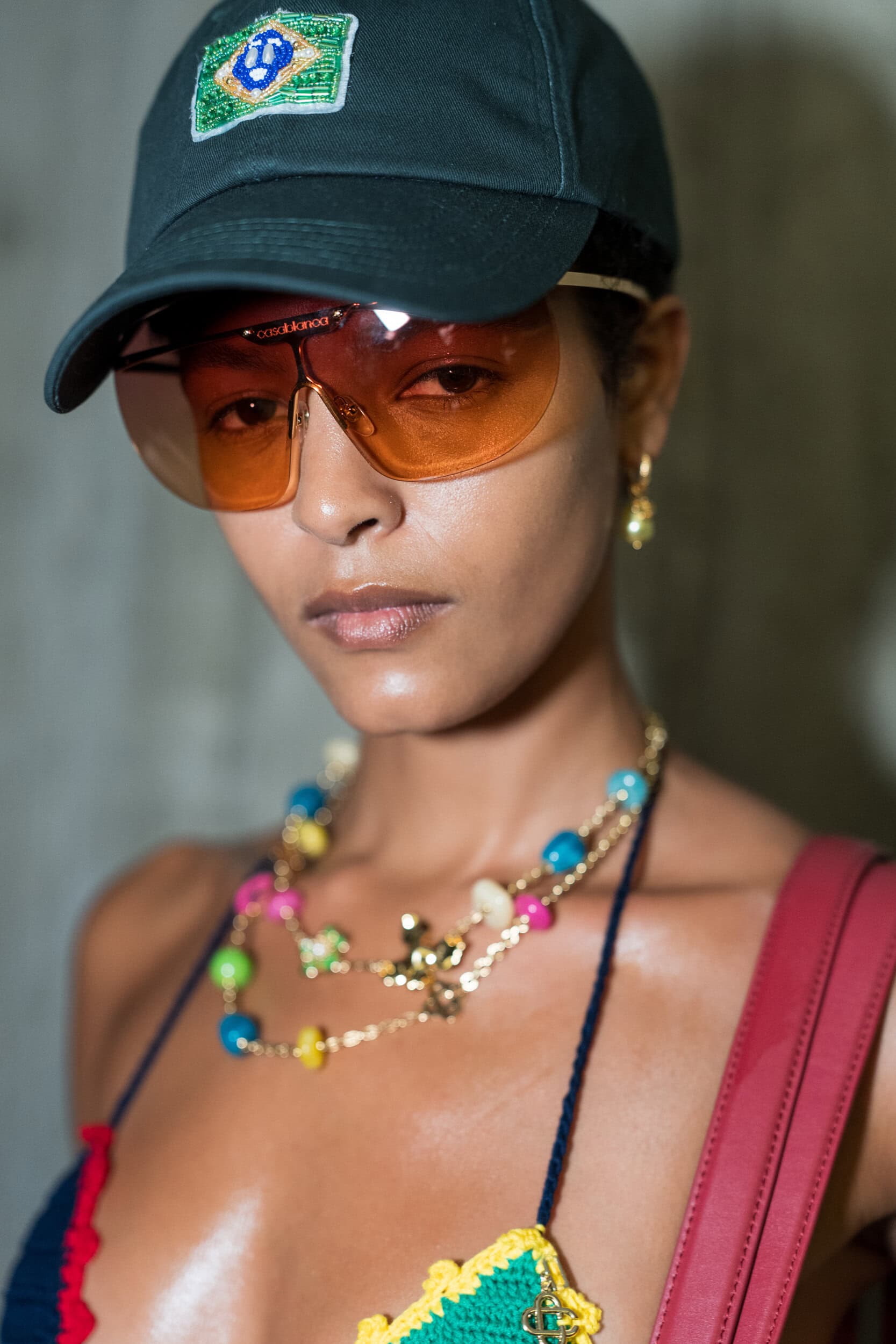 Casablanca Spring 2027 Fashion Show Backstage
