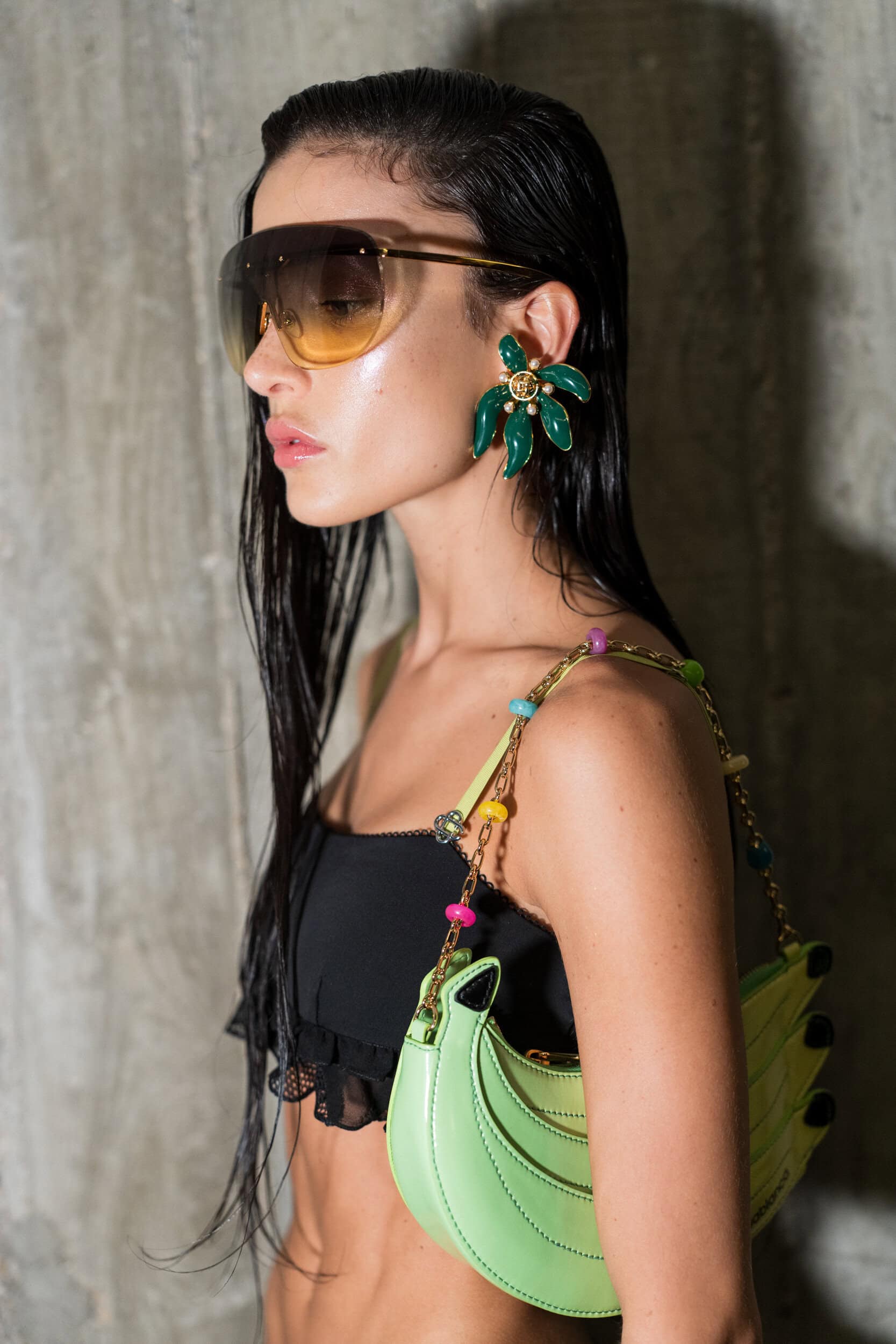 Casablanca Spring 2027 Fashion Show Backstage