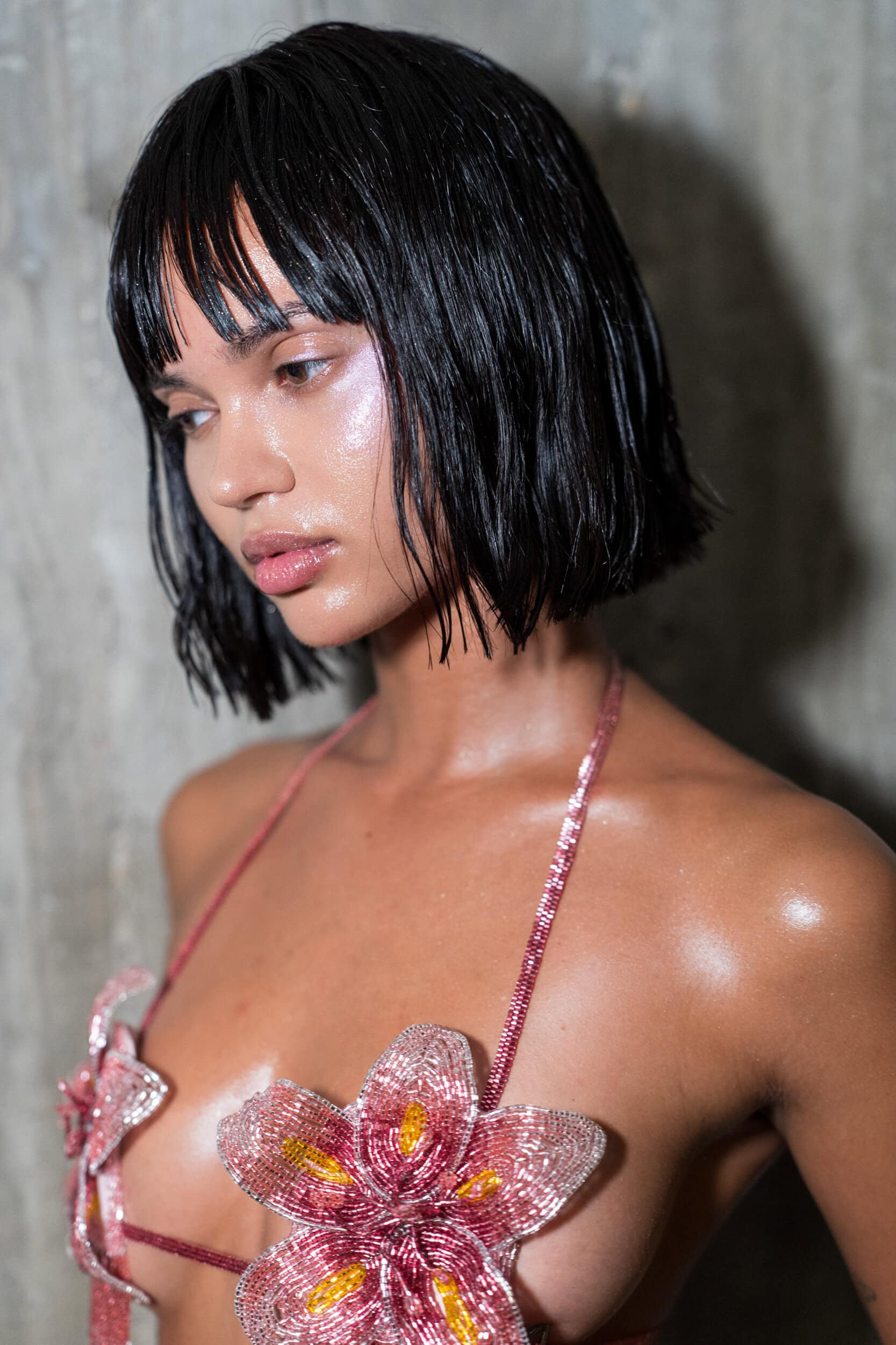 Casablanca Spring 2027 Fashion Show Backstage