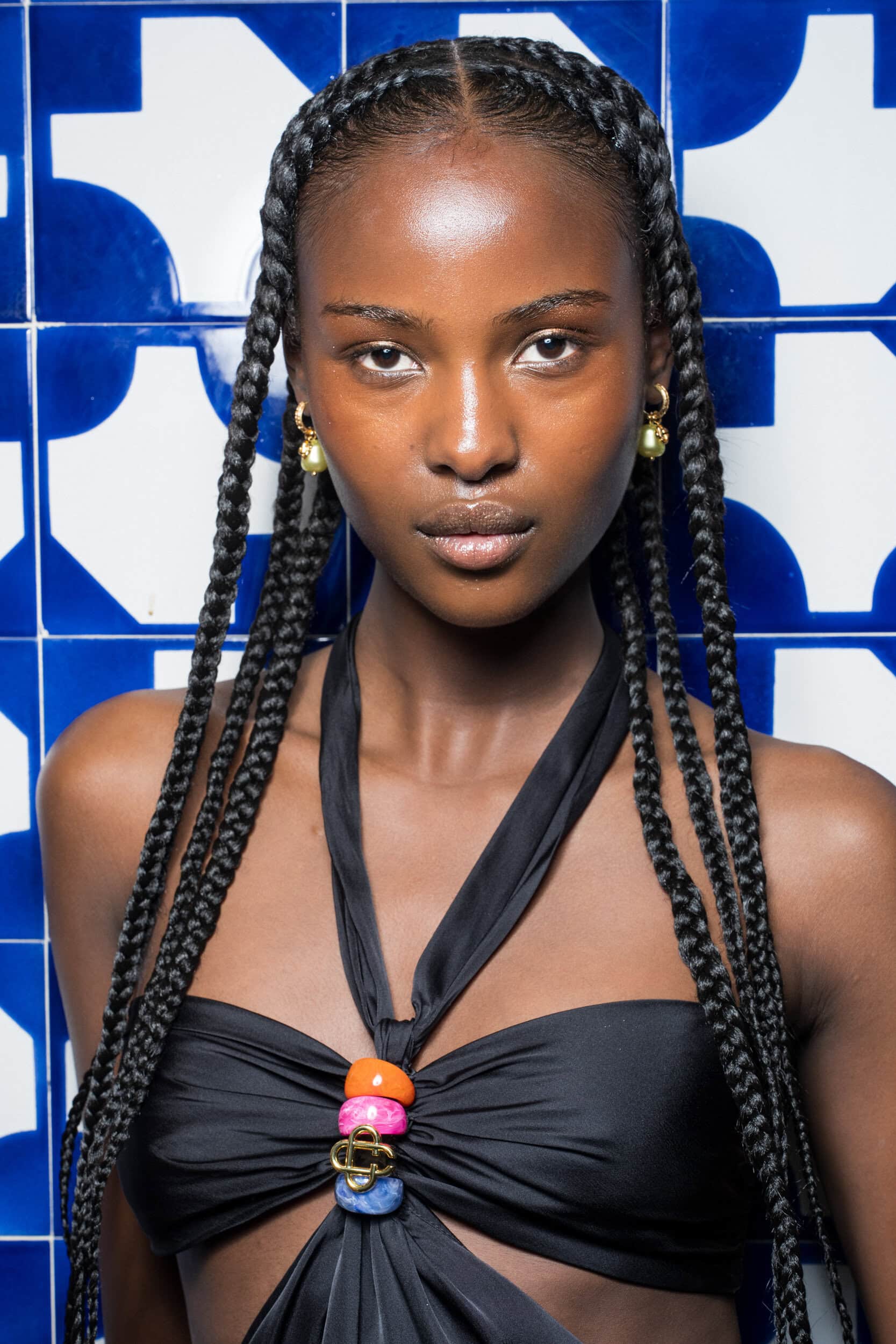 Casablanca Spring 2027 Fashion Show Backstage