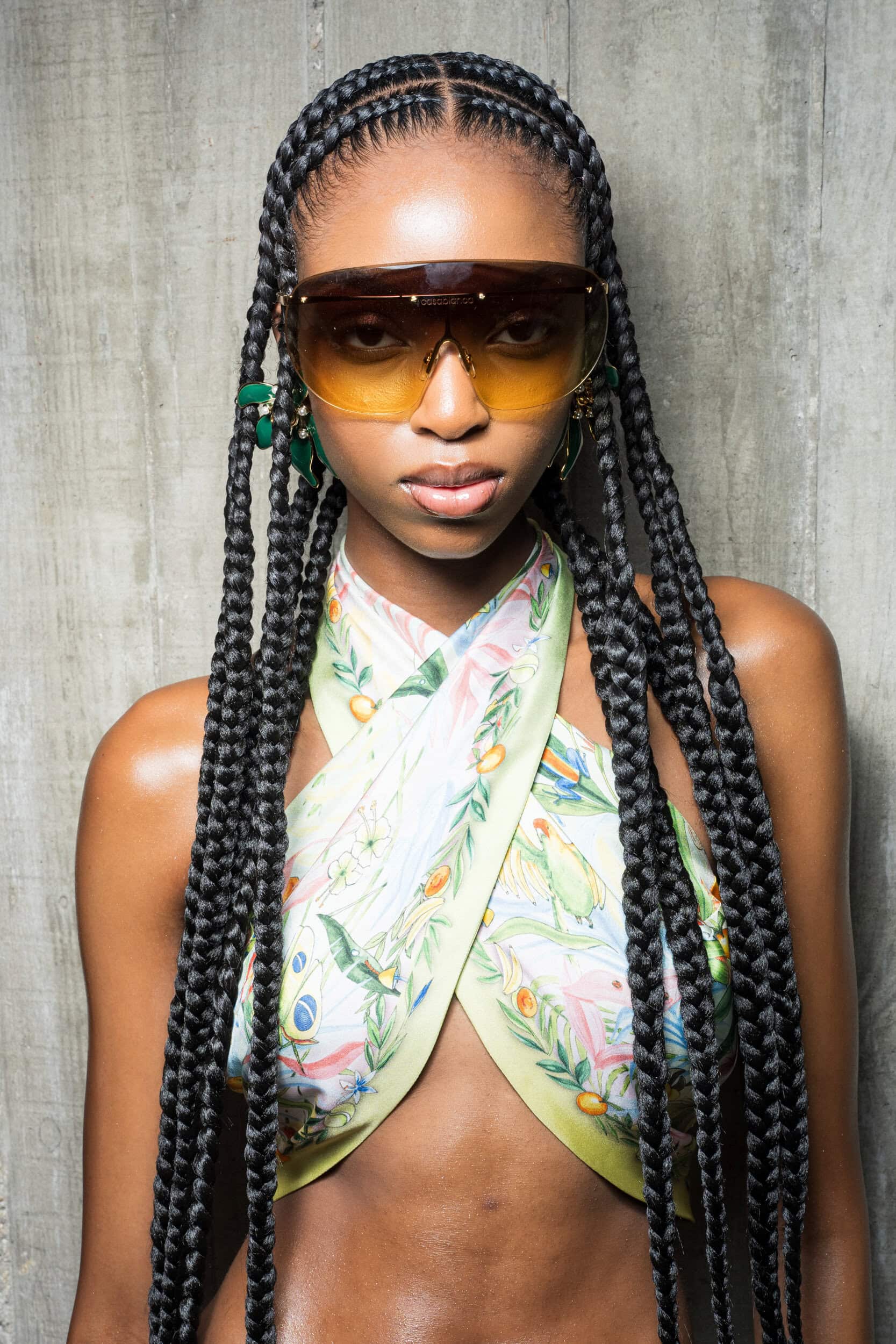 Casablanca Spring 2027 Fashion Show Backstage
