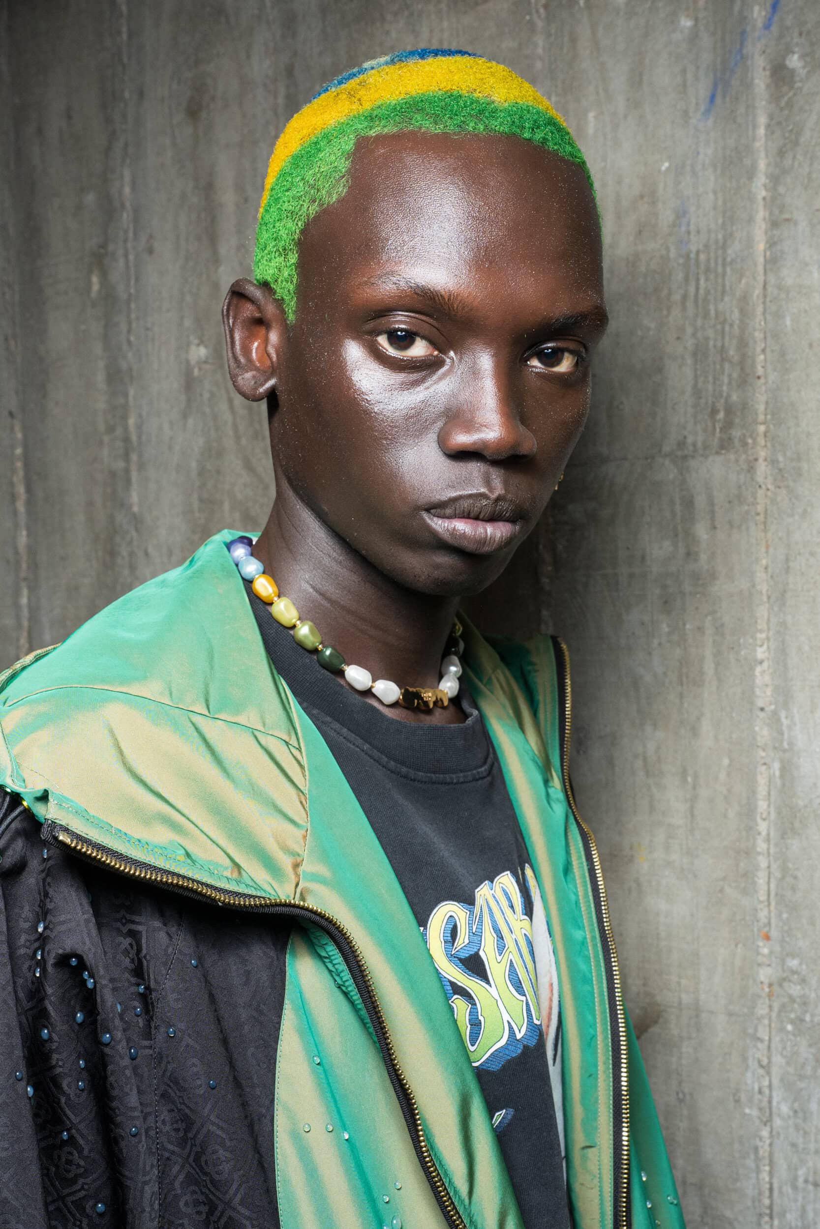 Casablanca Spring 2027 Fashion Show Backstage