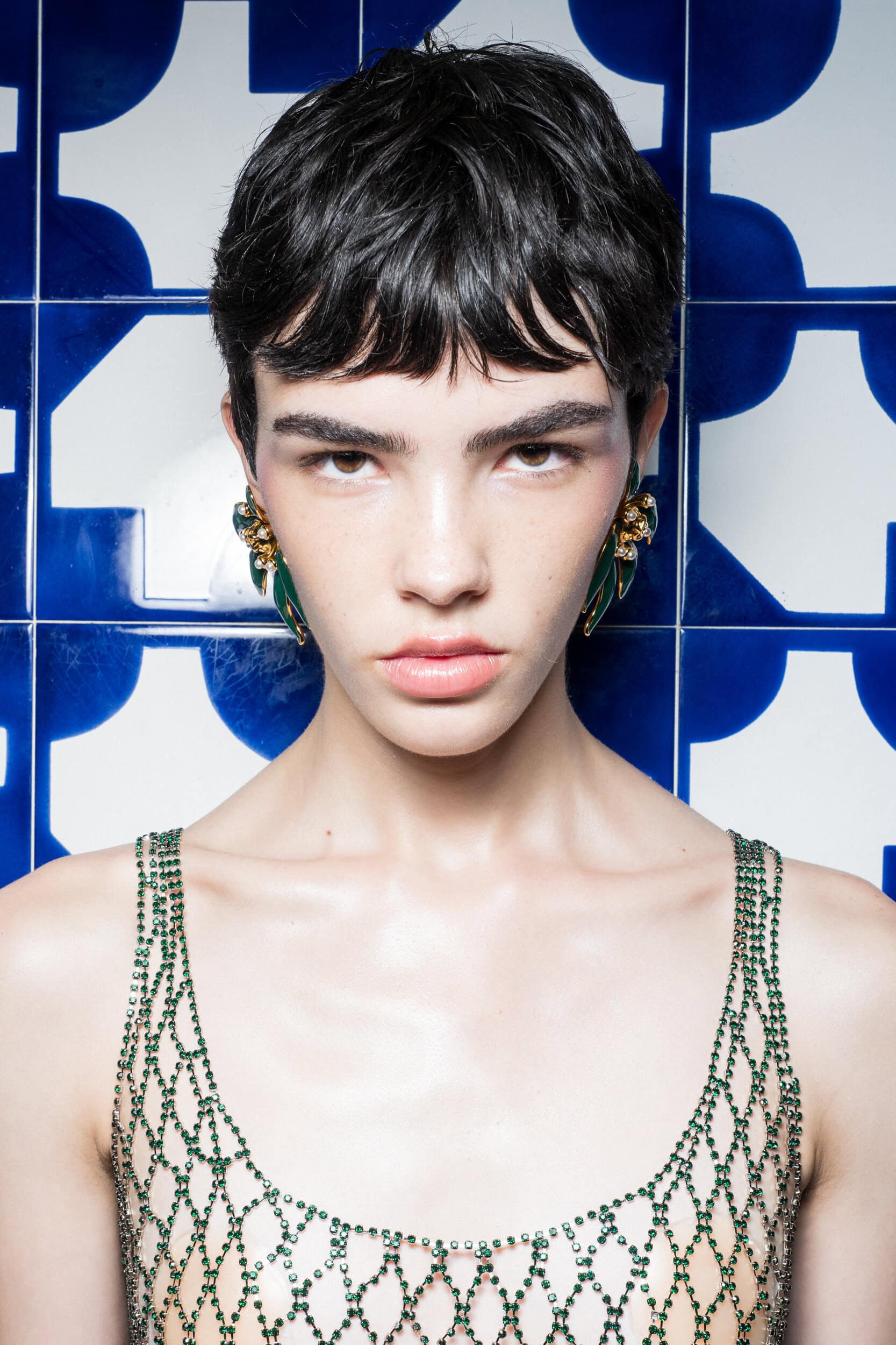 Casablanca Spring 2027 Fashion Show Backstage