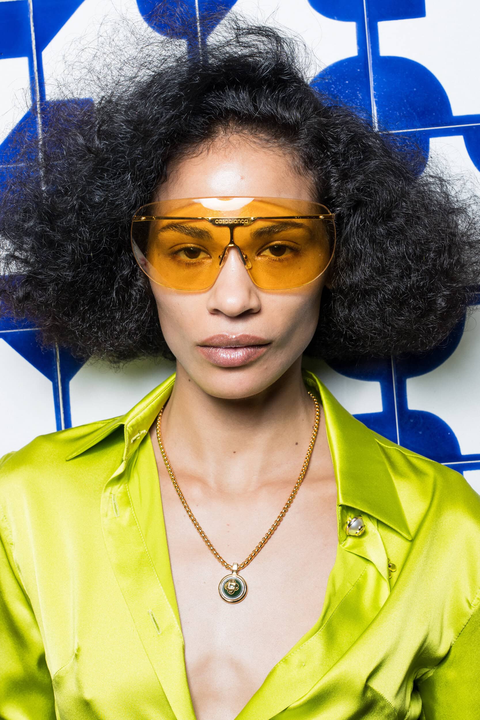 Casablanca Spring 2027 Fashion Show Backstage