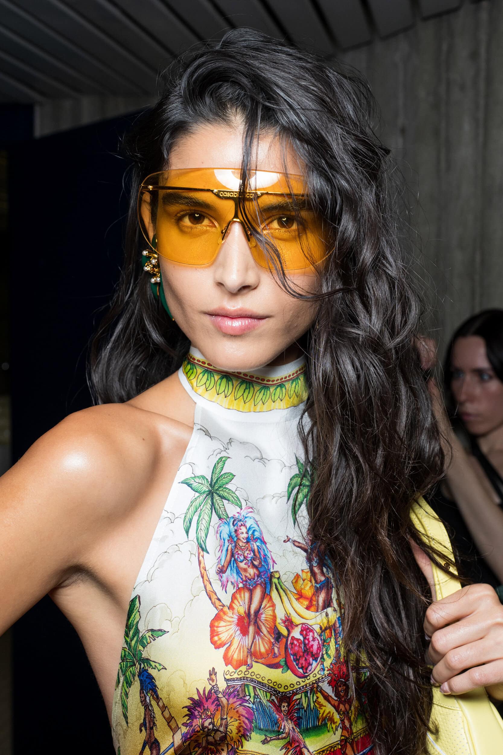 Casablanca Spring 2027 Fashion Show Backstage