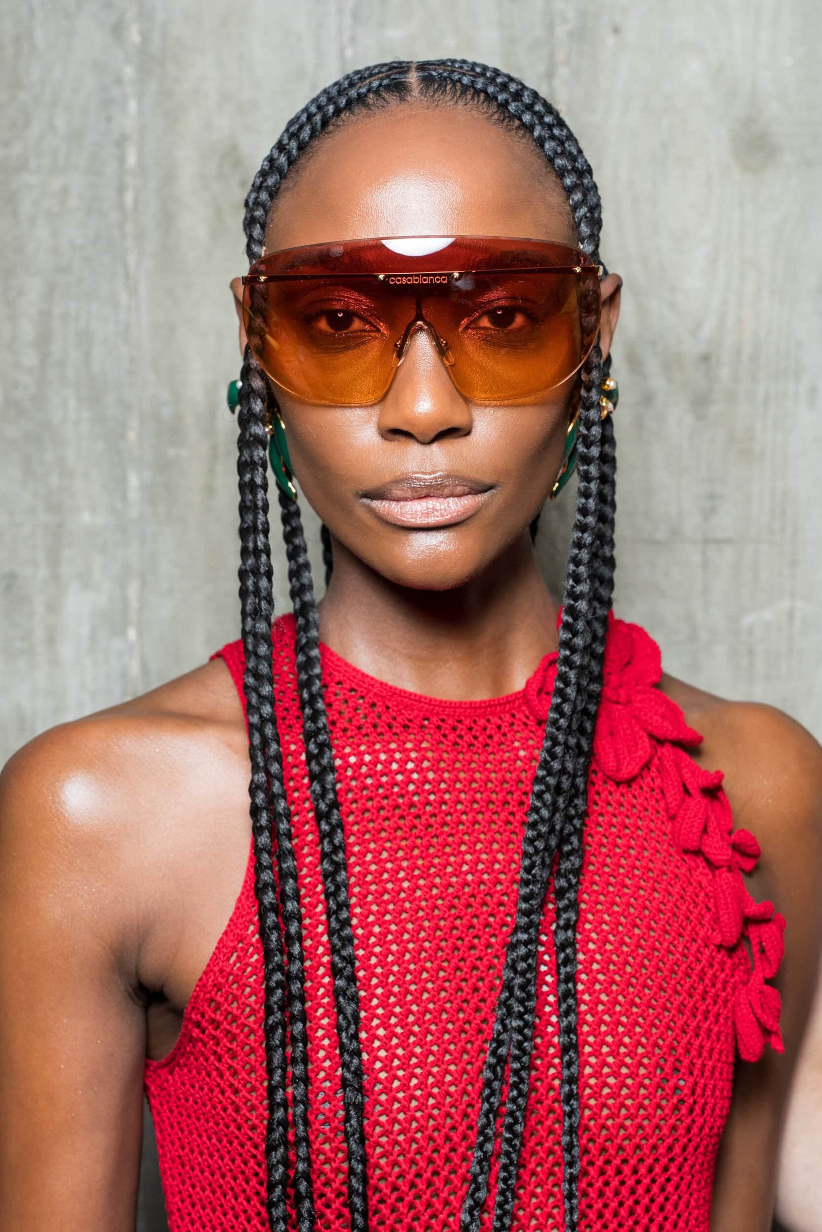 Casablanca Spring 2027 Fashion Show Backstage