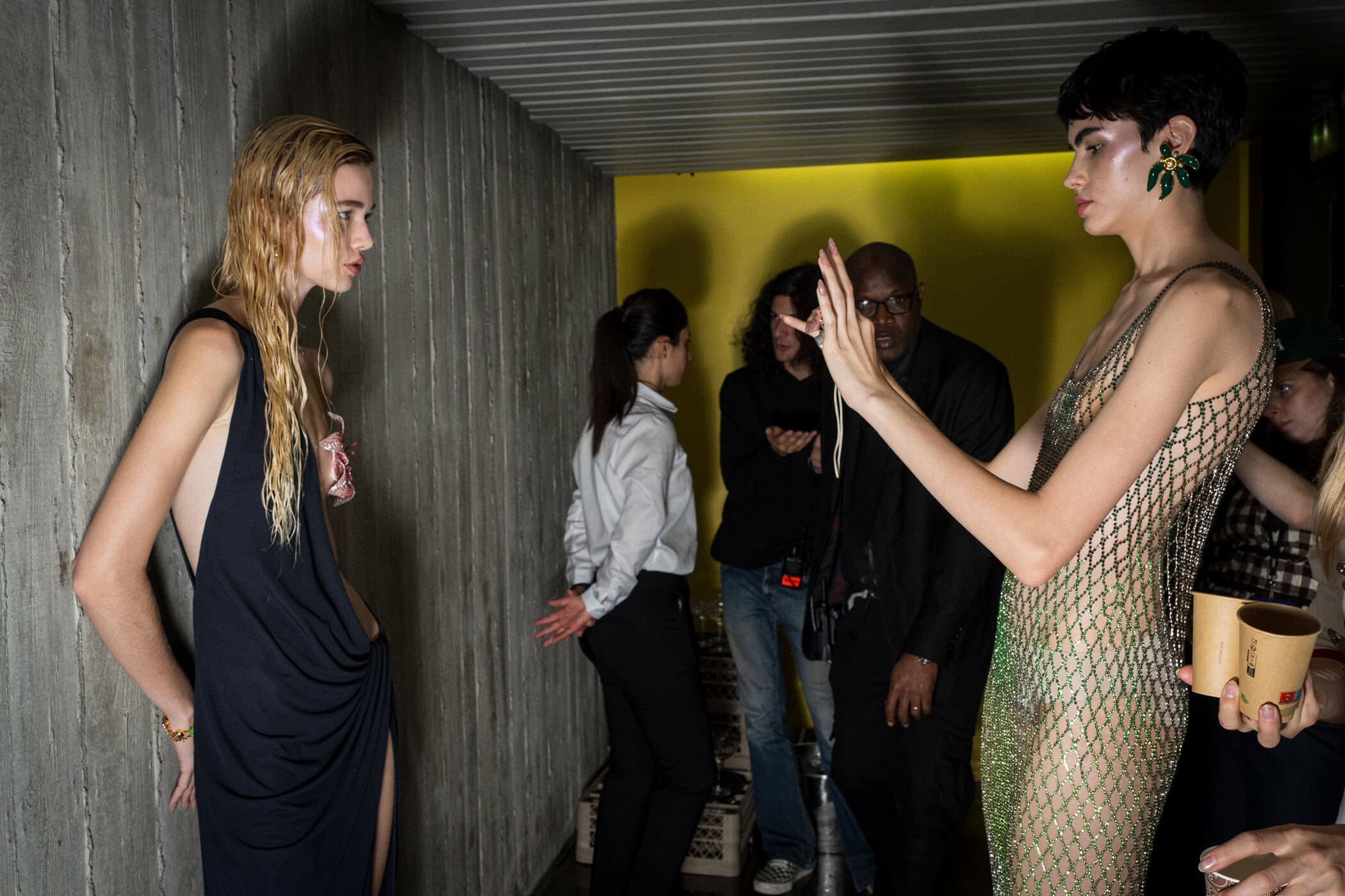 Casablanca Spring 2027 Fashion Show Backstage