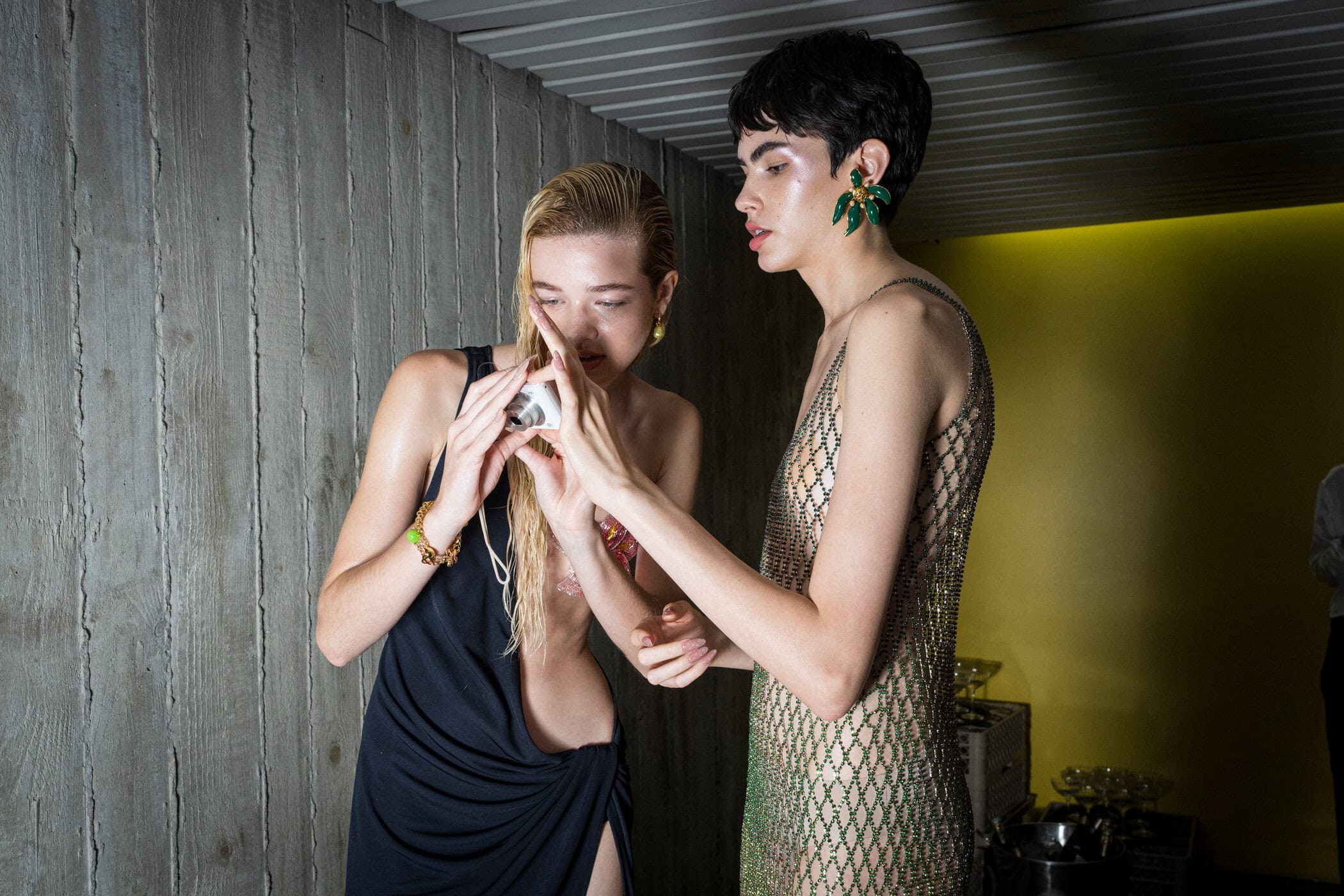 Casablanca Spring 2027 Fashion Show Backstage