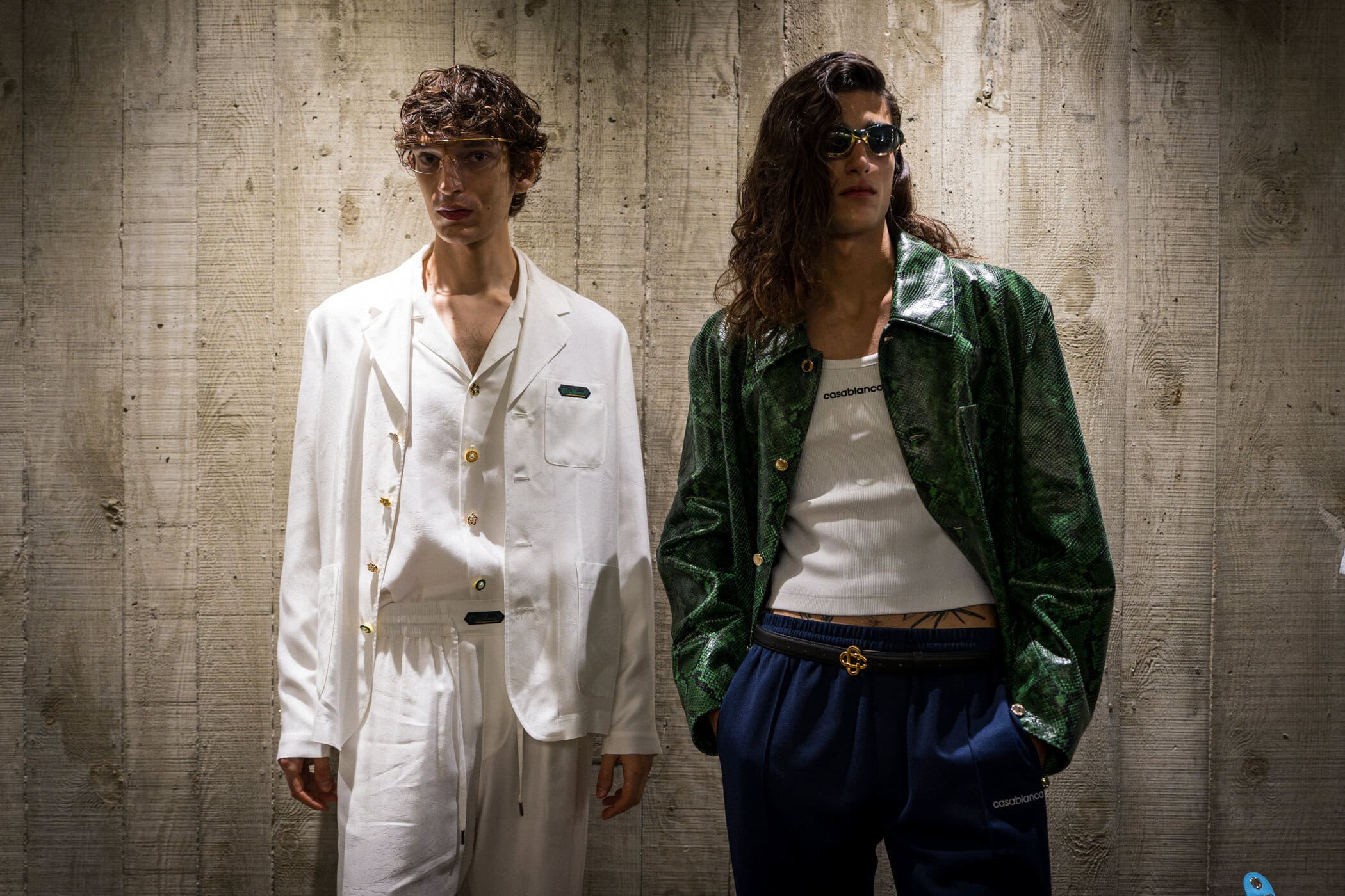 Casablanca Spring 2027 Fashion Show Backstage