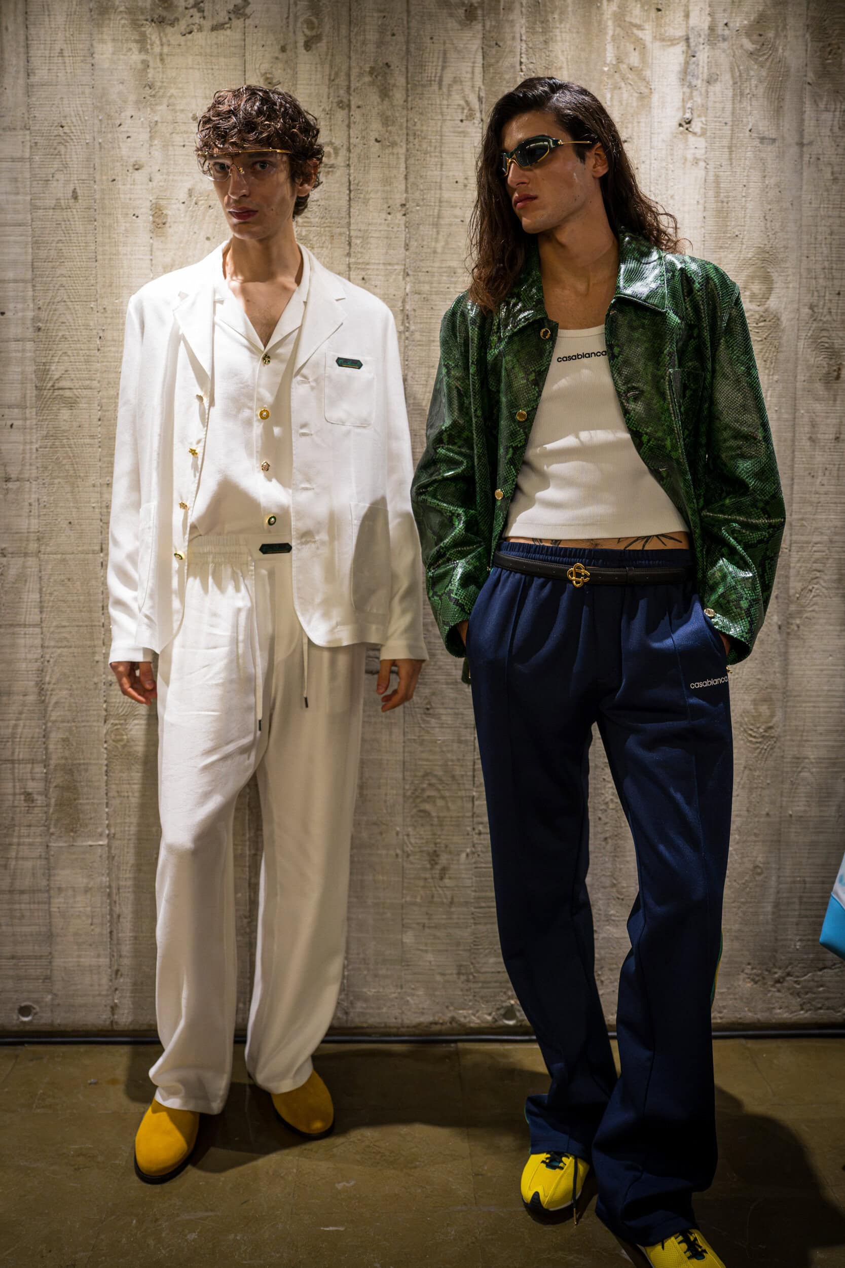Casablanca Spring 2027 Fashion Show Backstage