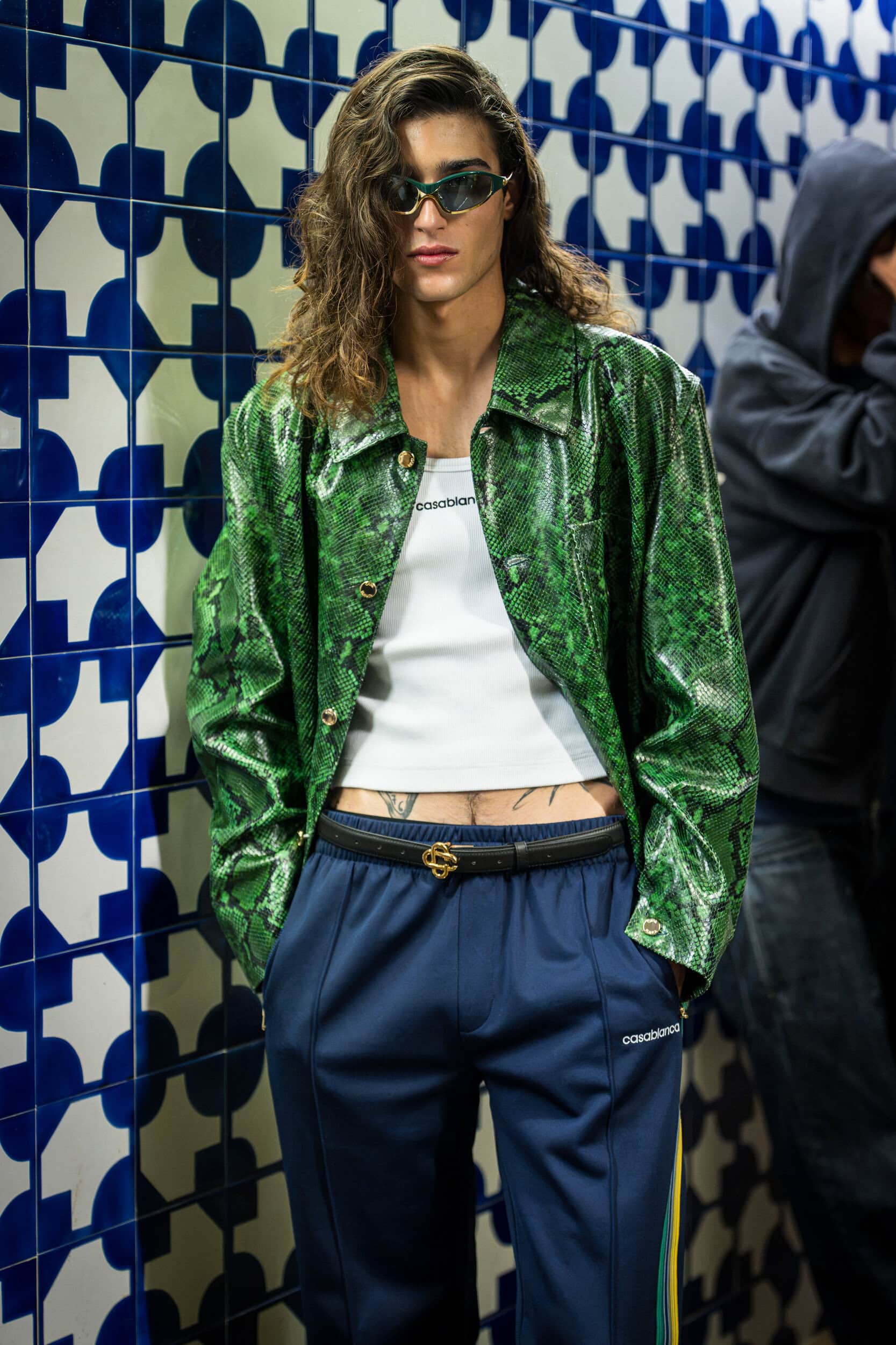 Casablanca Spring 2027 Fashion Show Backstage