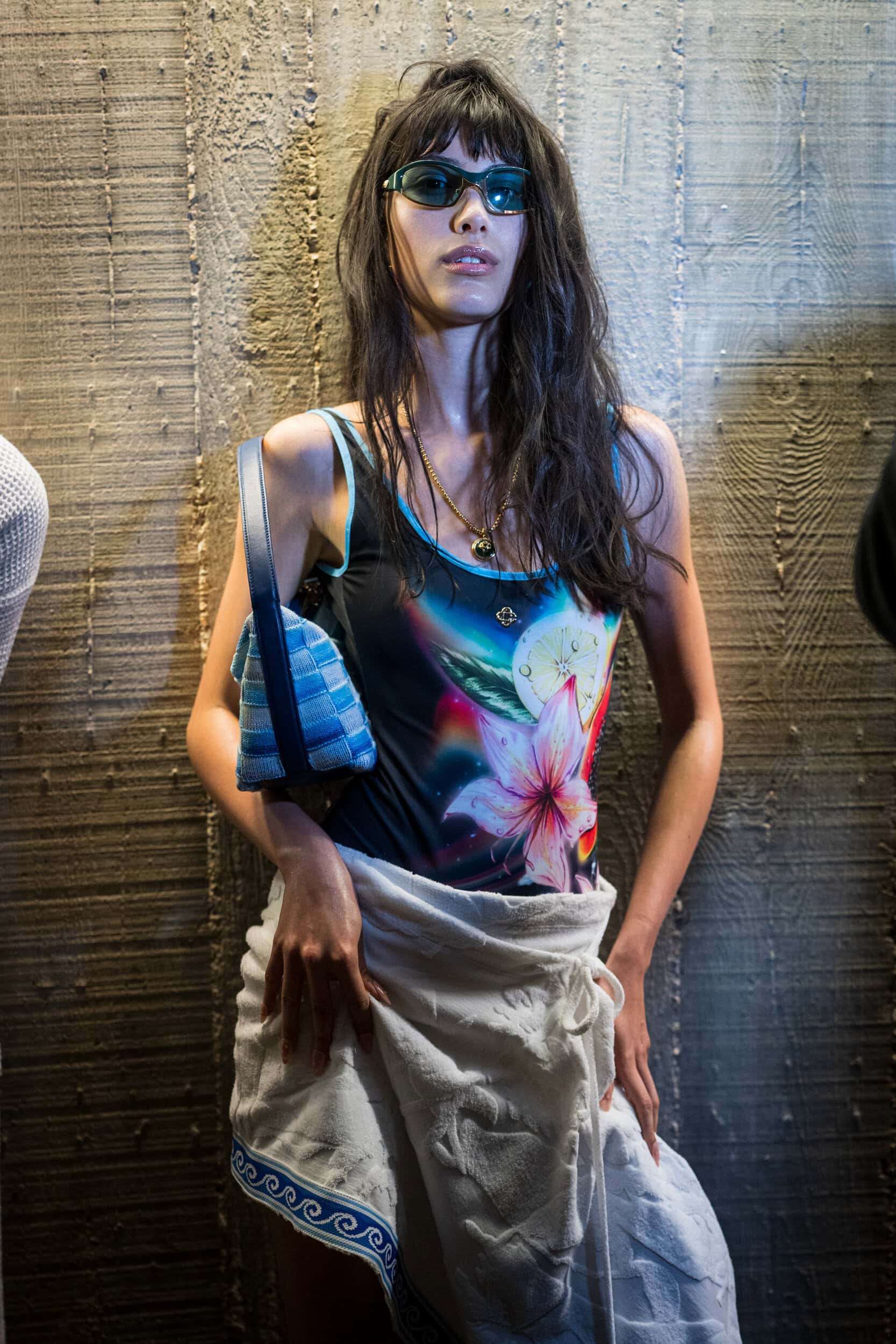 Casablanca Spring 2027 Fashion Show Backstage