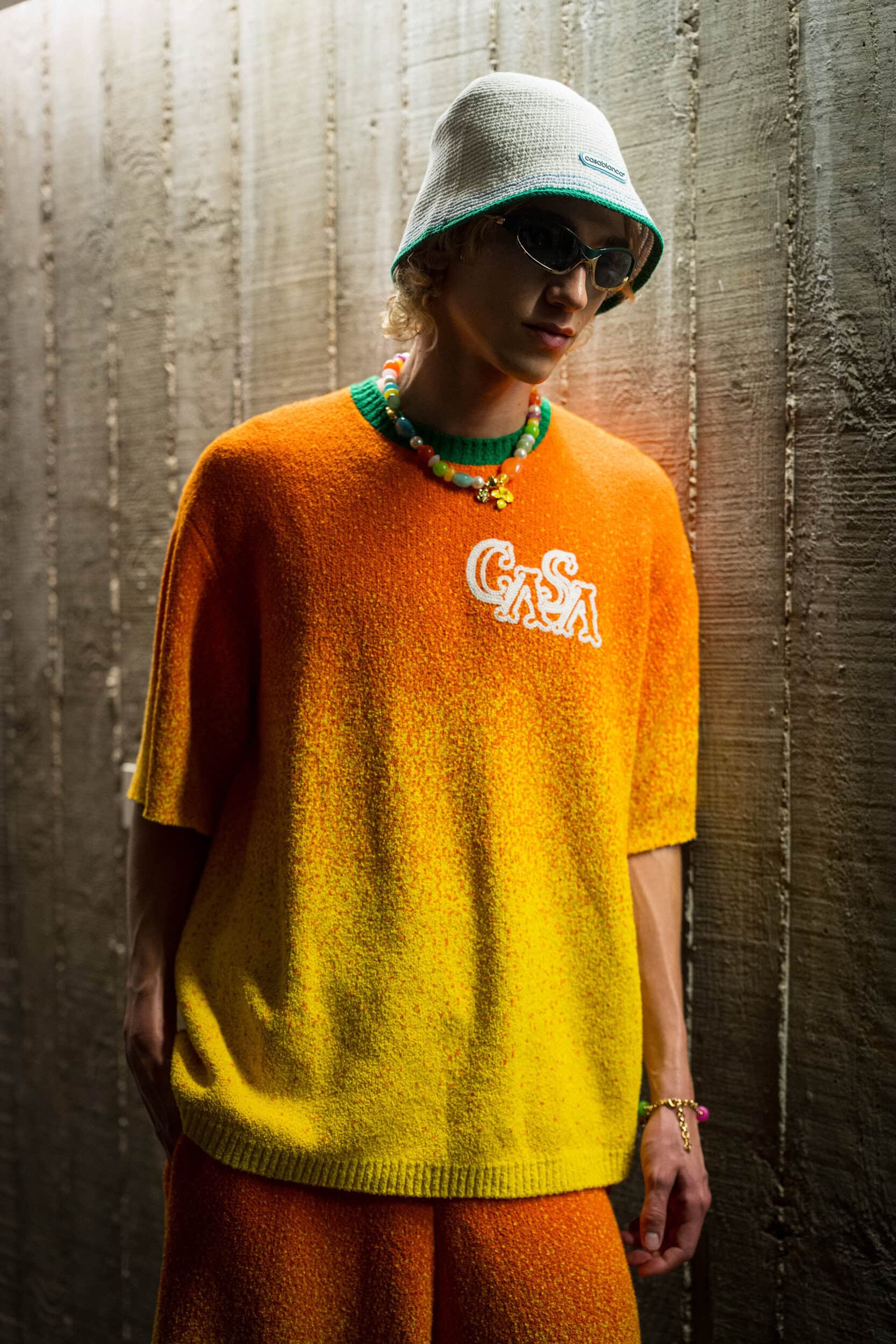 Casablanca Spring 2027 Fashion Show Backstage