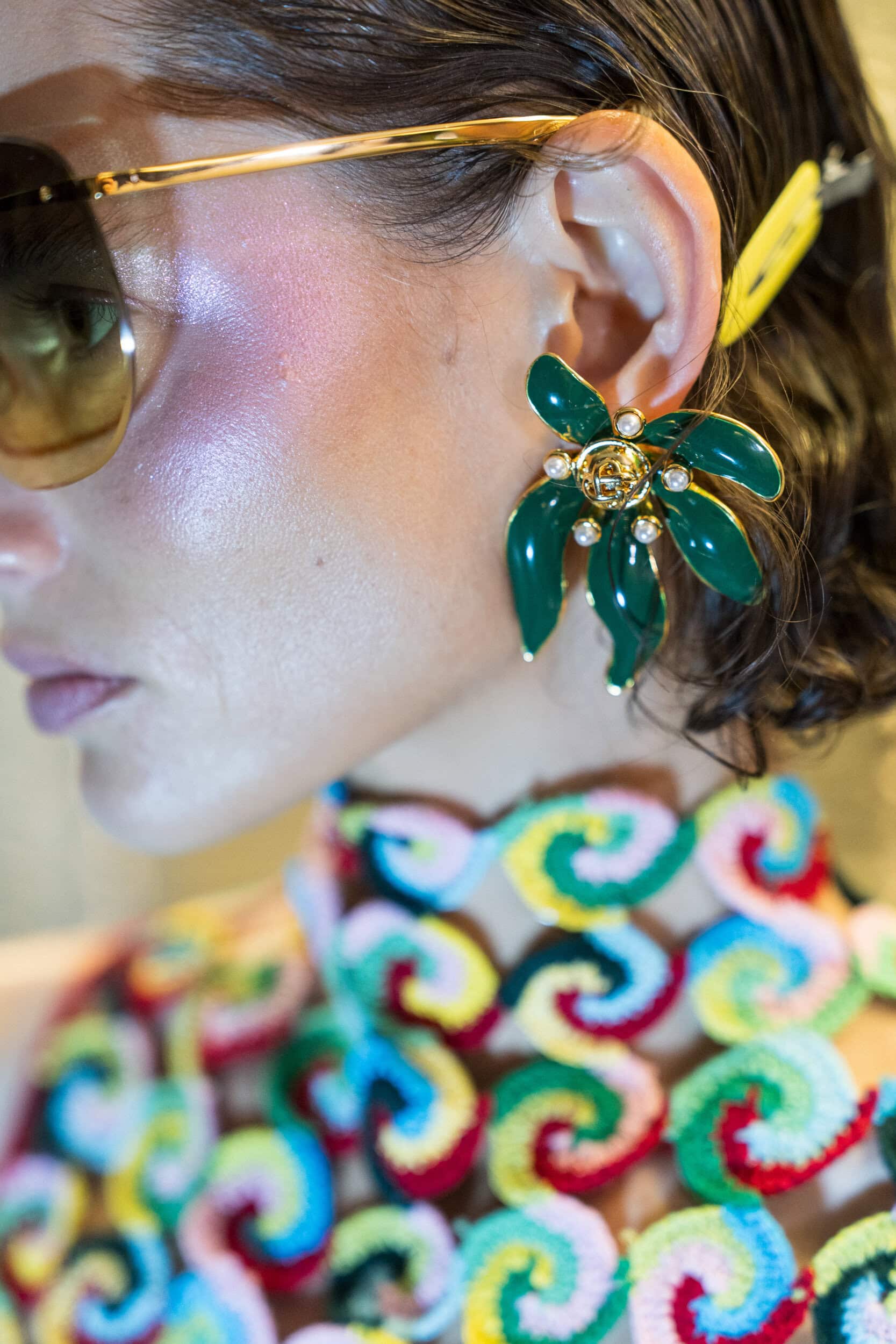 Casablanca Spring 2027 Fashion Show Backstage
