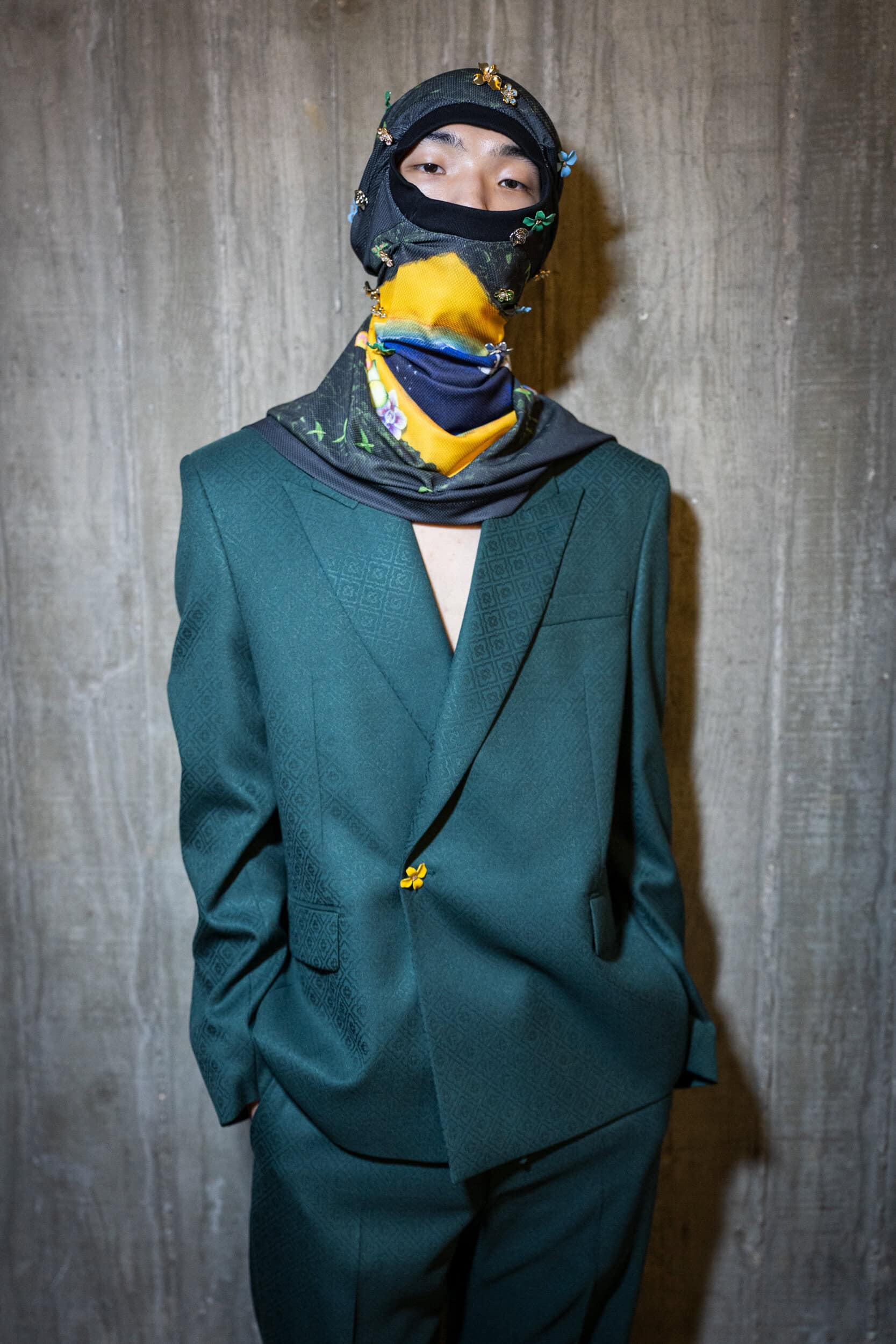 Casablanca Spring 2027 Fashion Show Backstage
