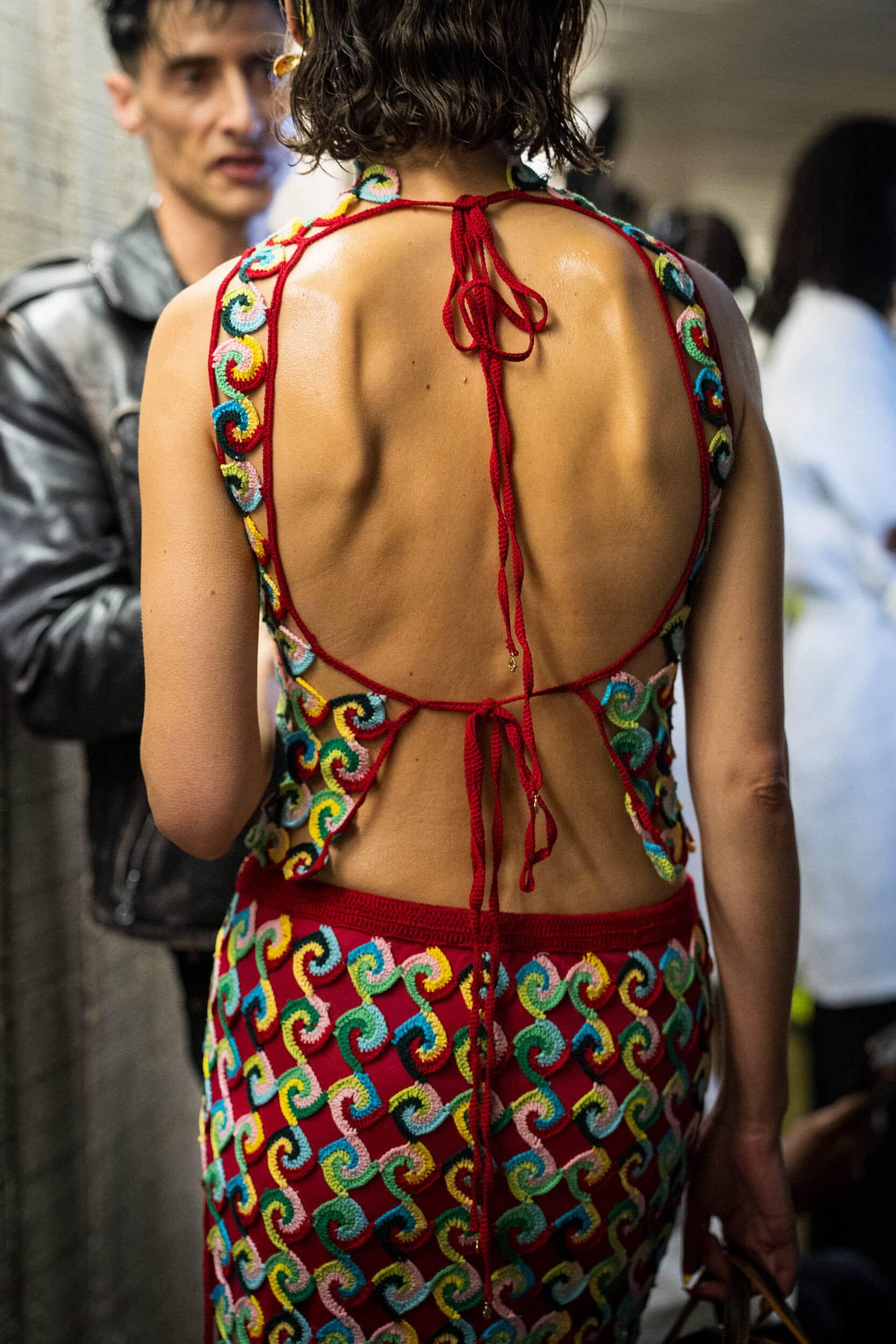 Casablanca Spring 2027 Fashion Show Backstage