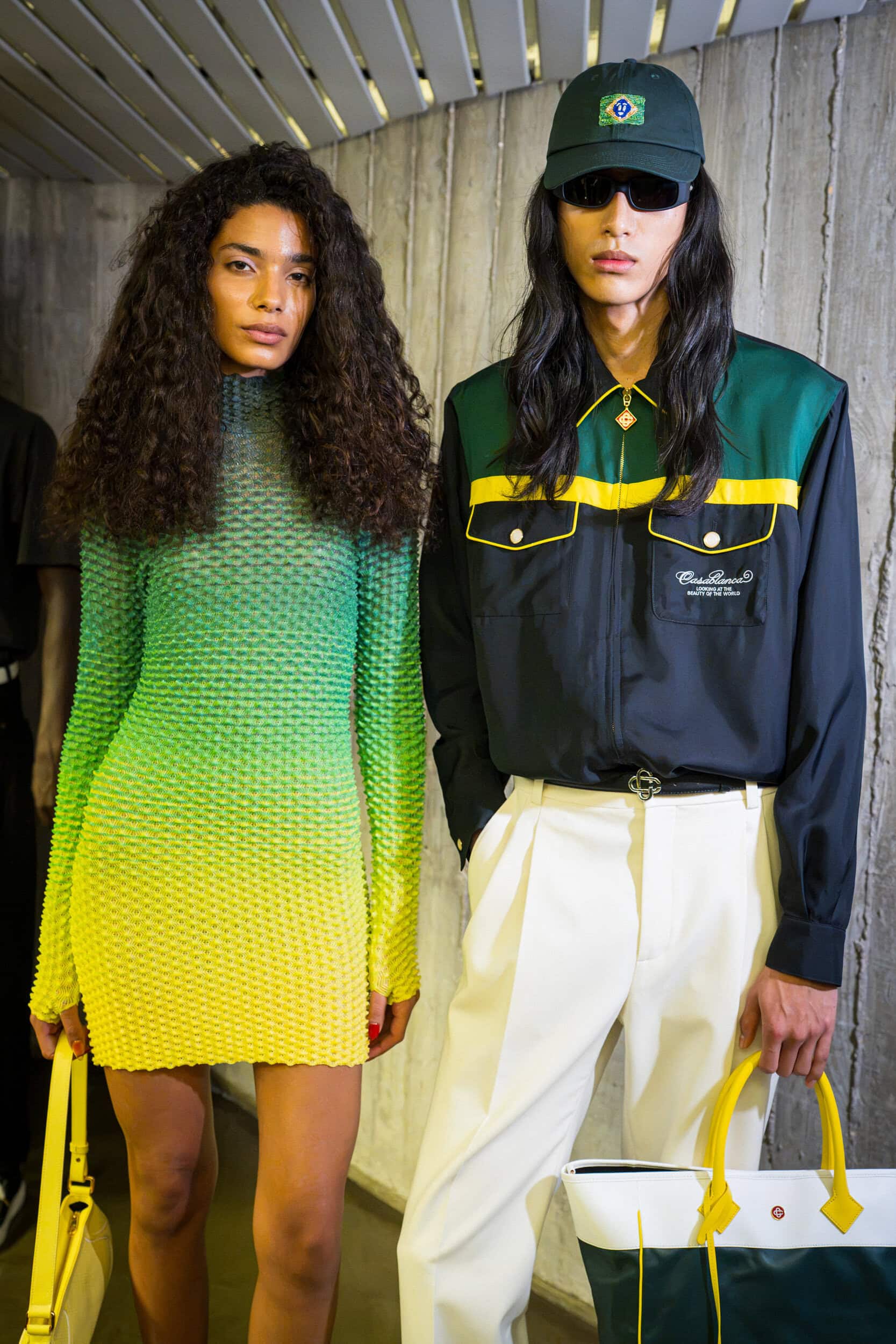 Casablanca Spring 2027 Fashion Show Backstage