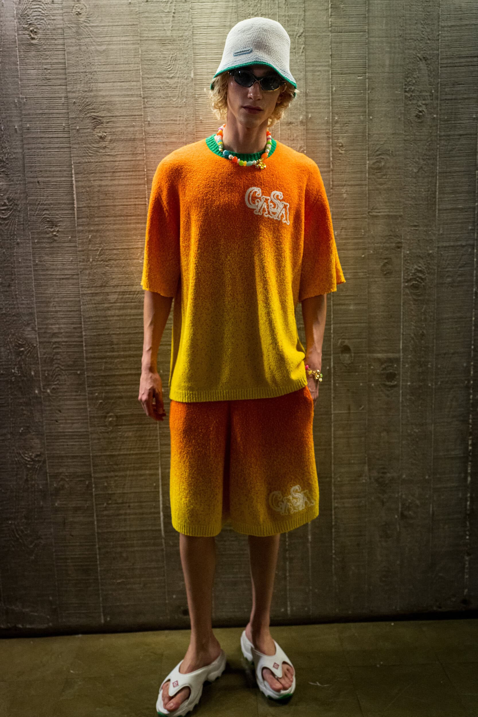 Casablanca Spring 2027 Fashion Show Backstage