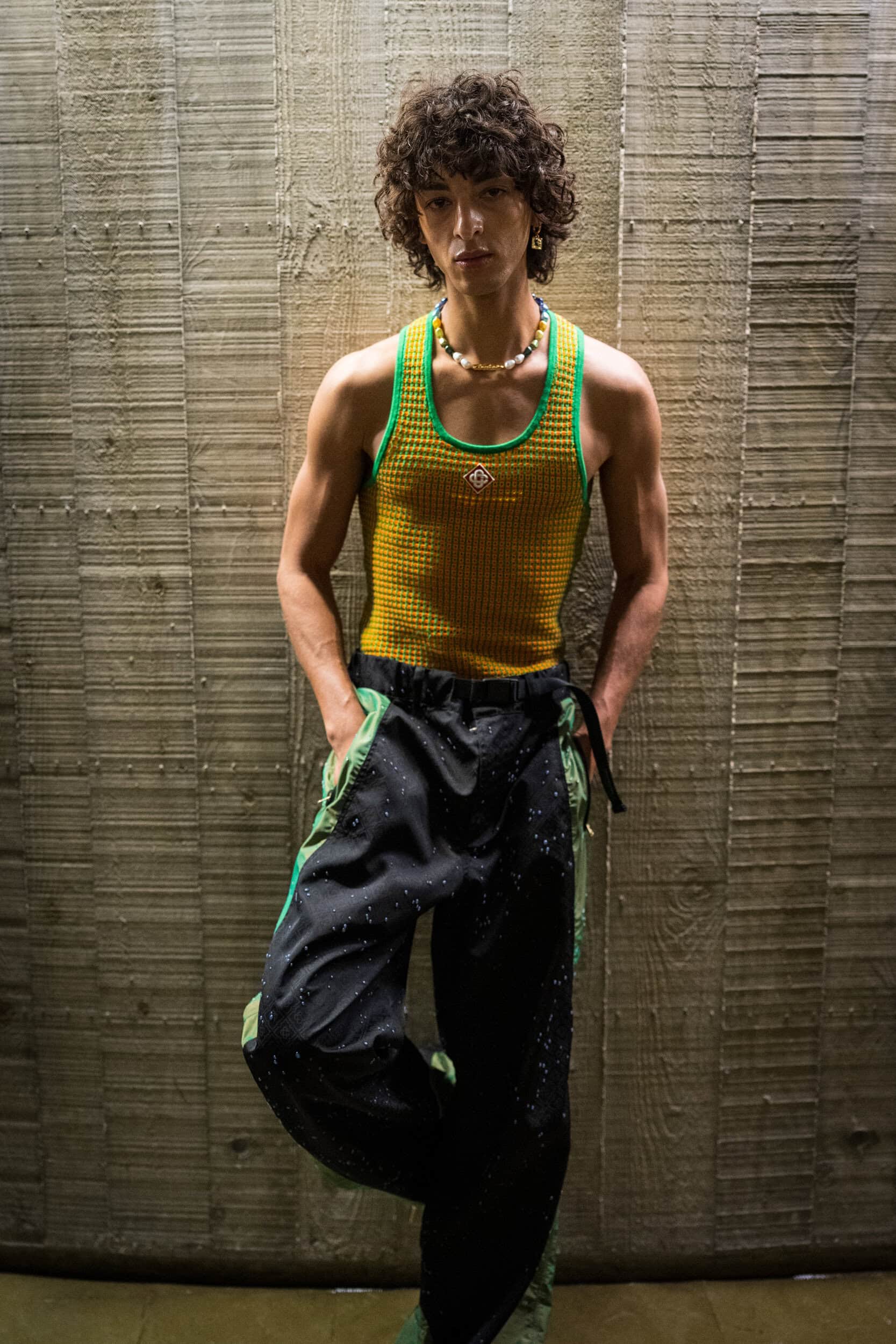 Casablanca Spring 2027 Fashion Show Backstage