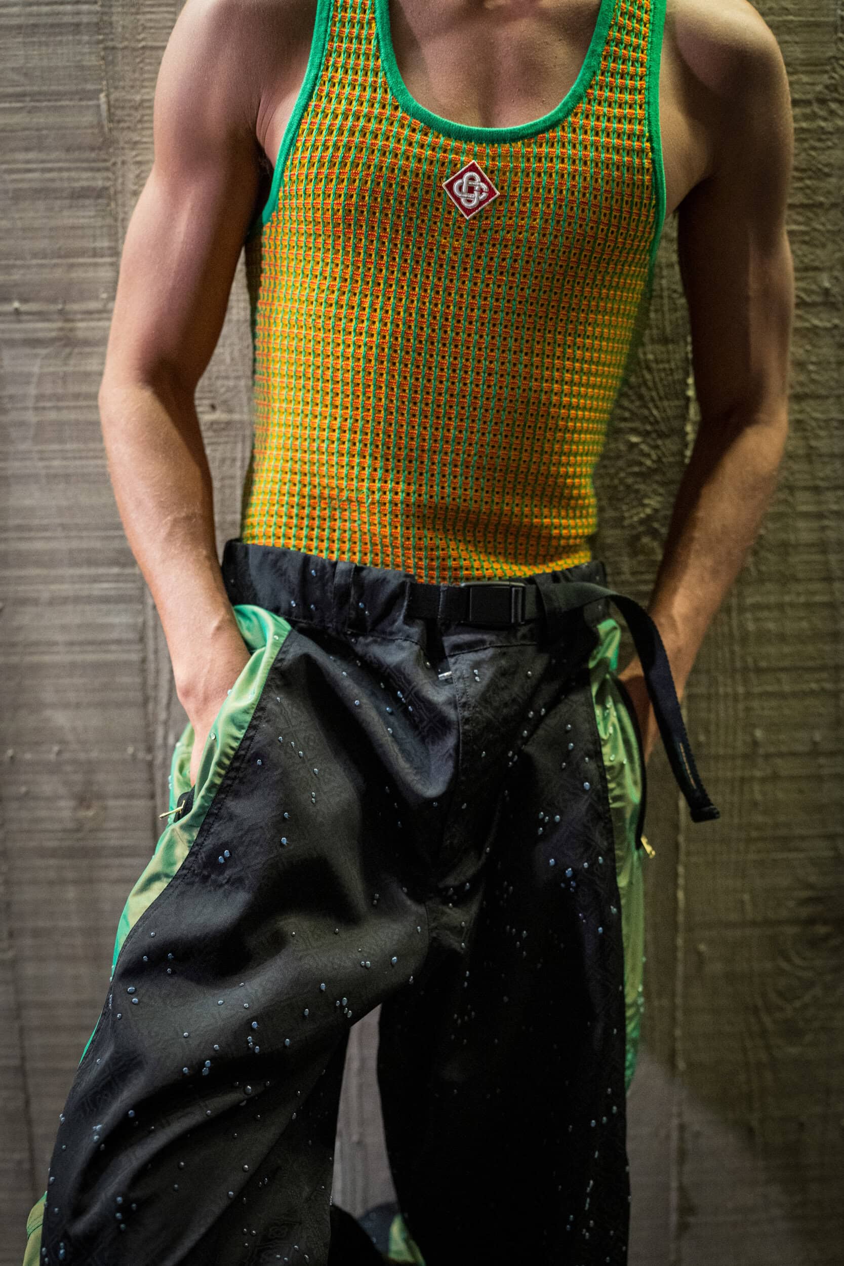 Casablanca Spring 2027 Fashion Show Backstage