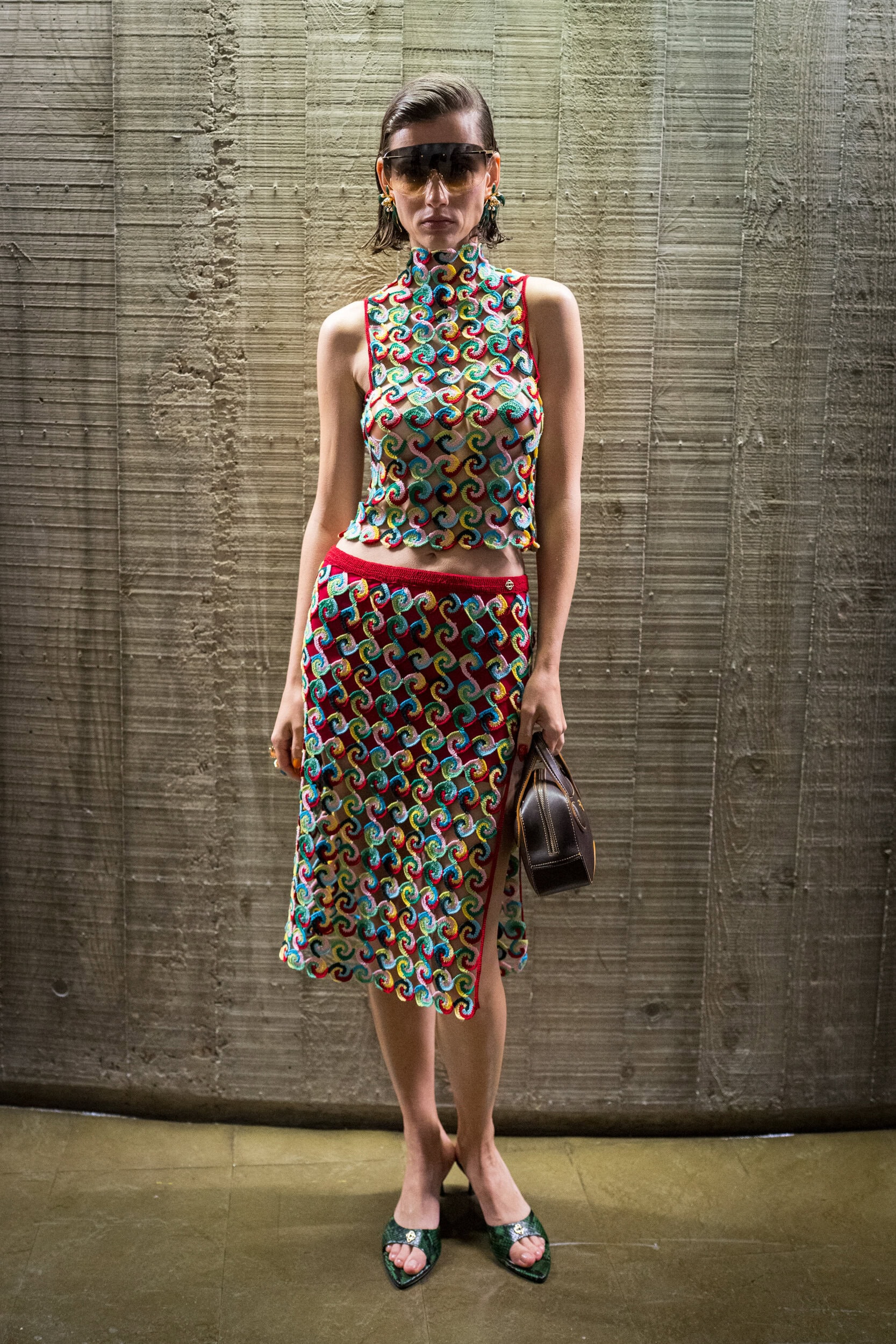 Casablanca Spring 2027 Fashion Show Backstage
