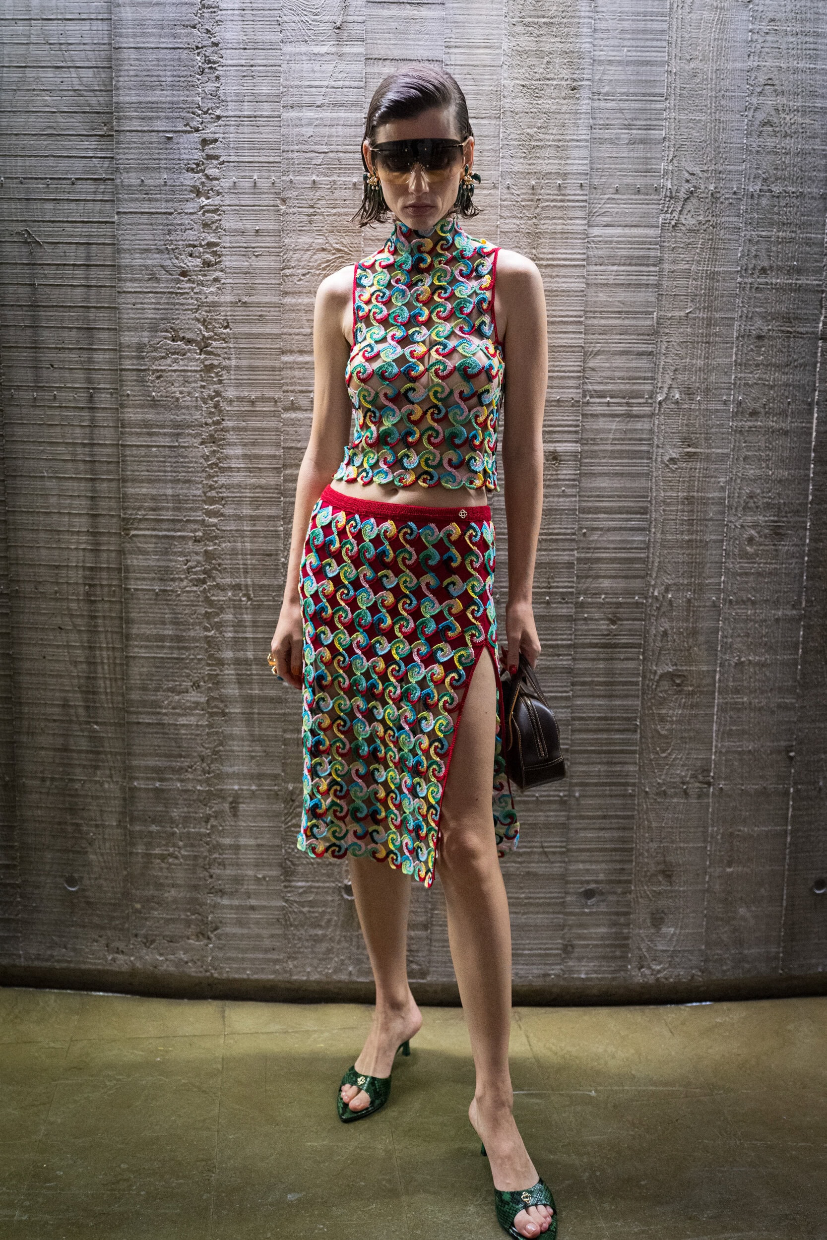 Casablanca Spring 2027 Fashion Show Backstage