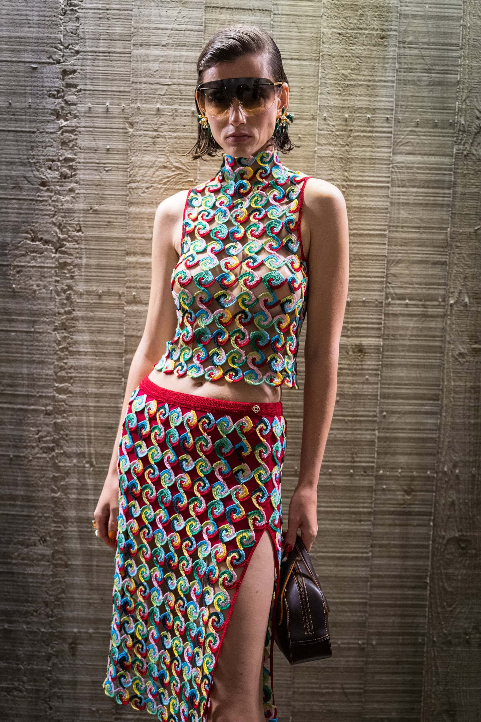 Casablanca Spring 2027 Fashion Show Backstage
