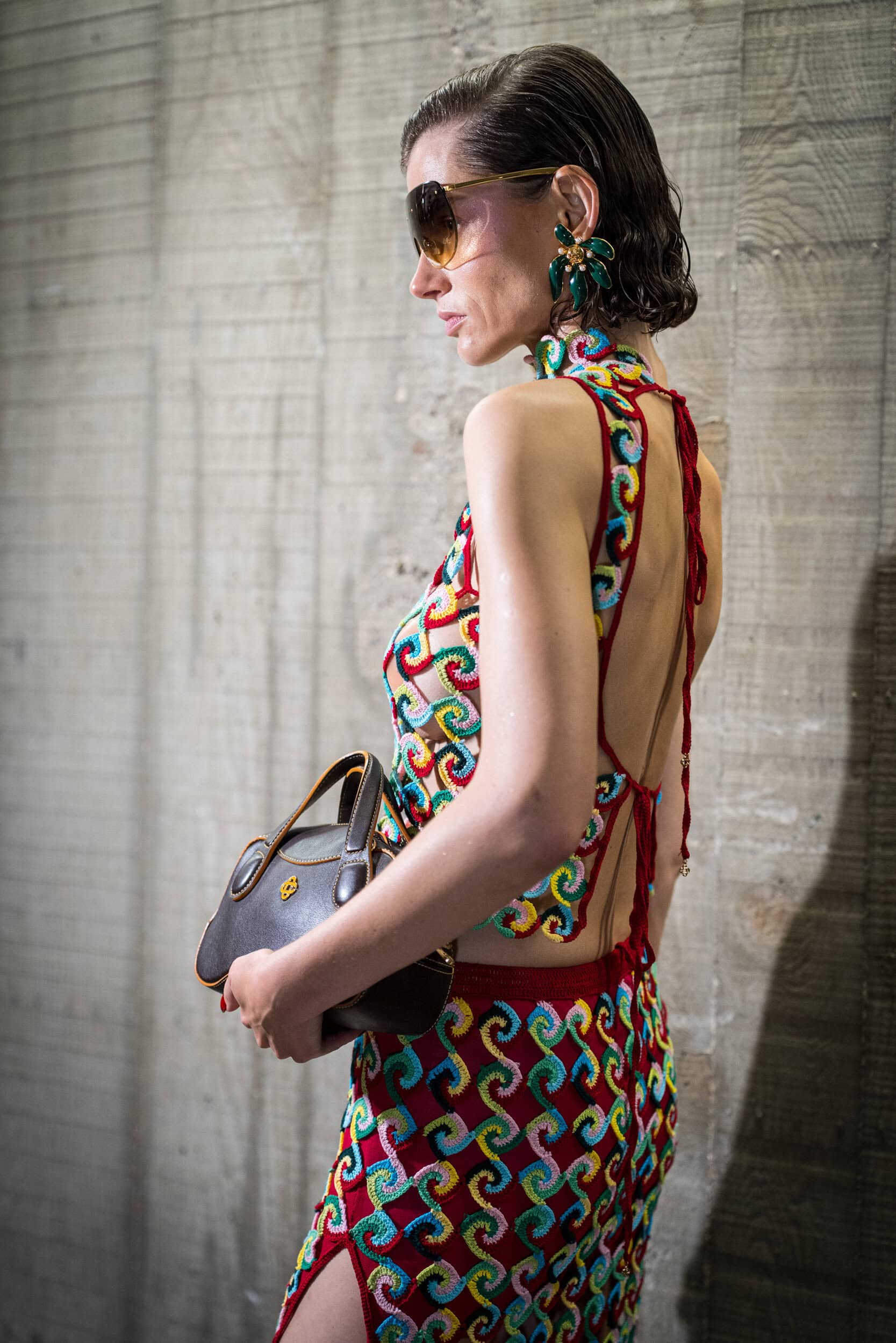 Casablanca Spring 2027 Fashion Show Backstage
