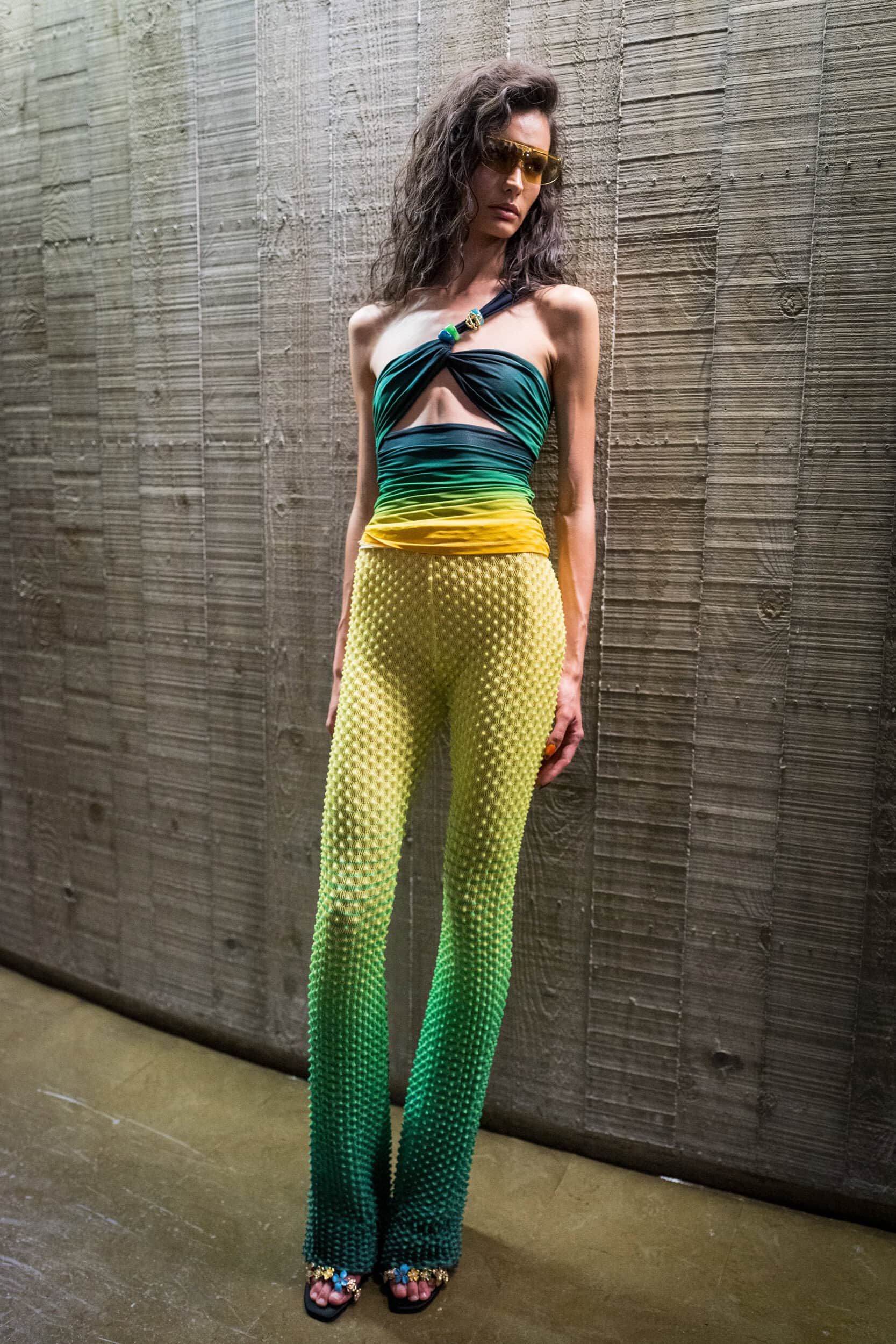 Casablanca Spring 2027 Fashion Show Backstage