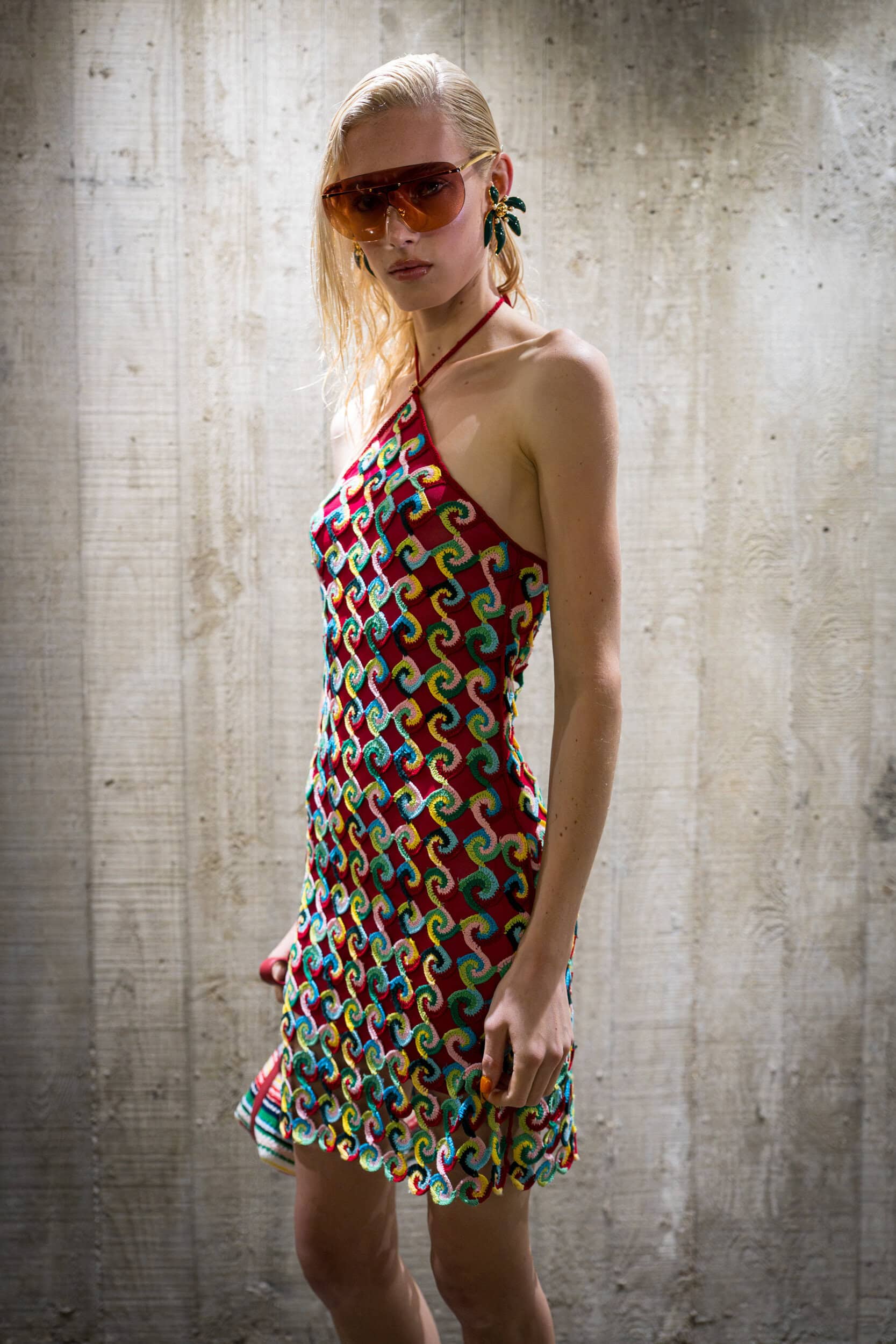 Casablanca Spring 2027 Fashion Show Backstage