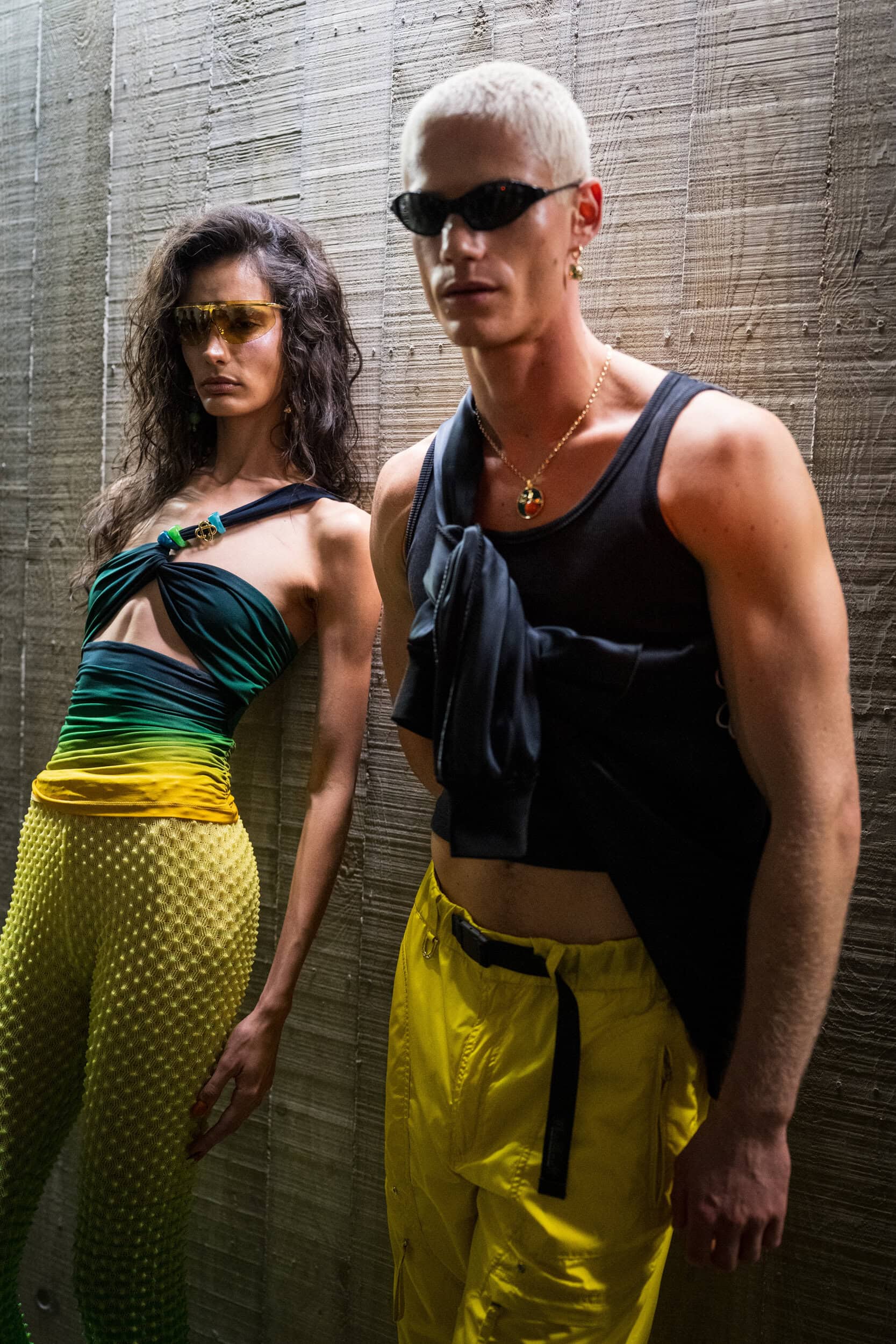 Casablanca Spring 2027 Fashion Show Backstage