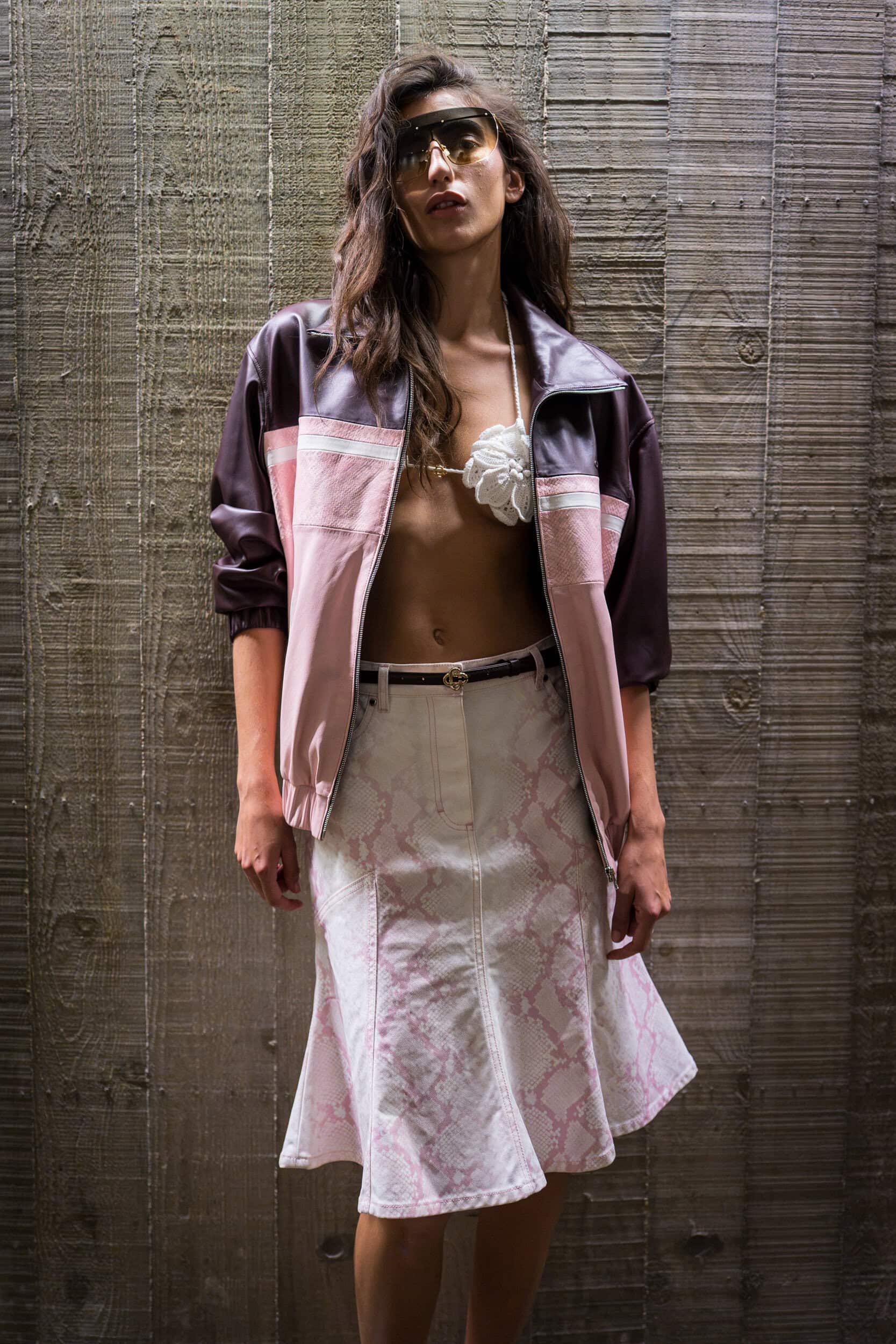 Casablanca Spring 2027 Fashion Show Backstage