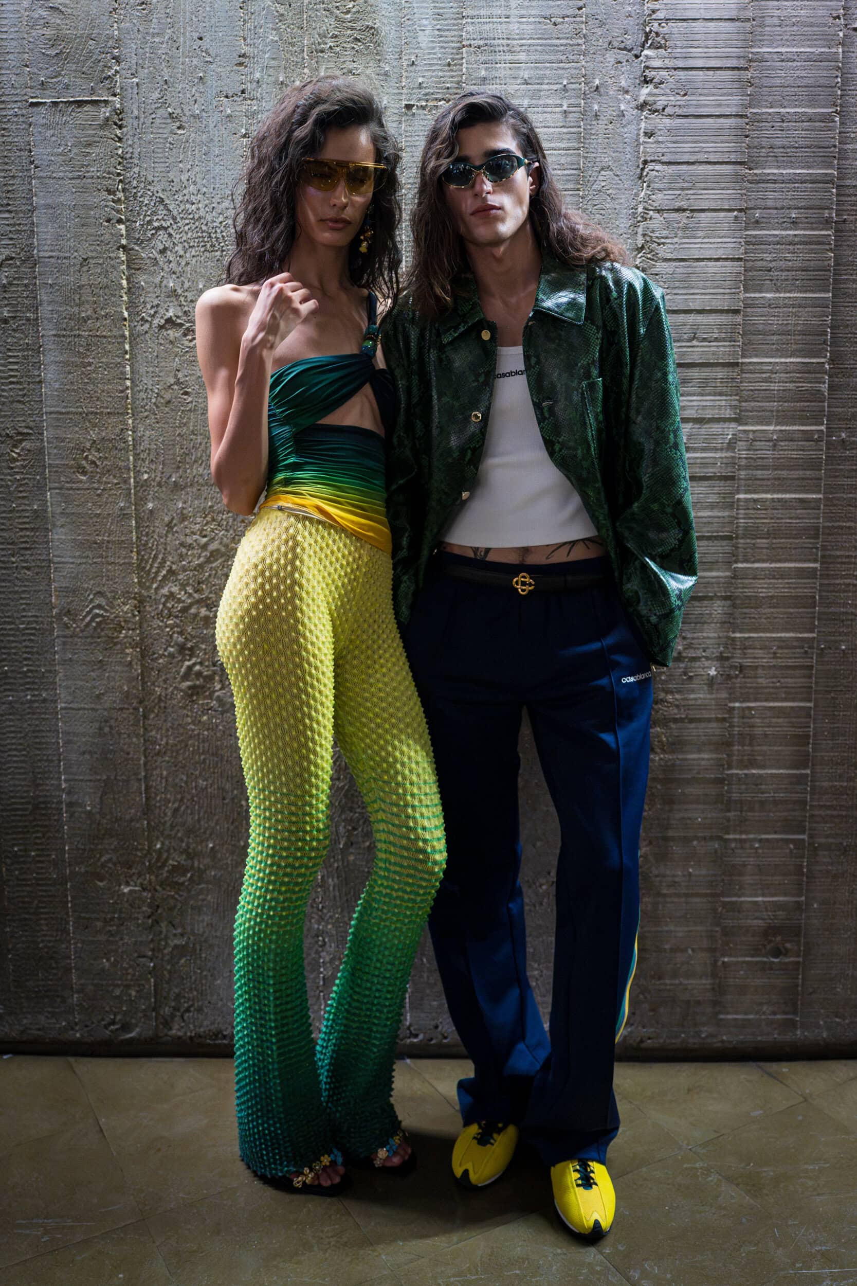 Casablanca Spring 2027 Fashion Show Backstage