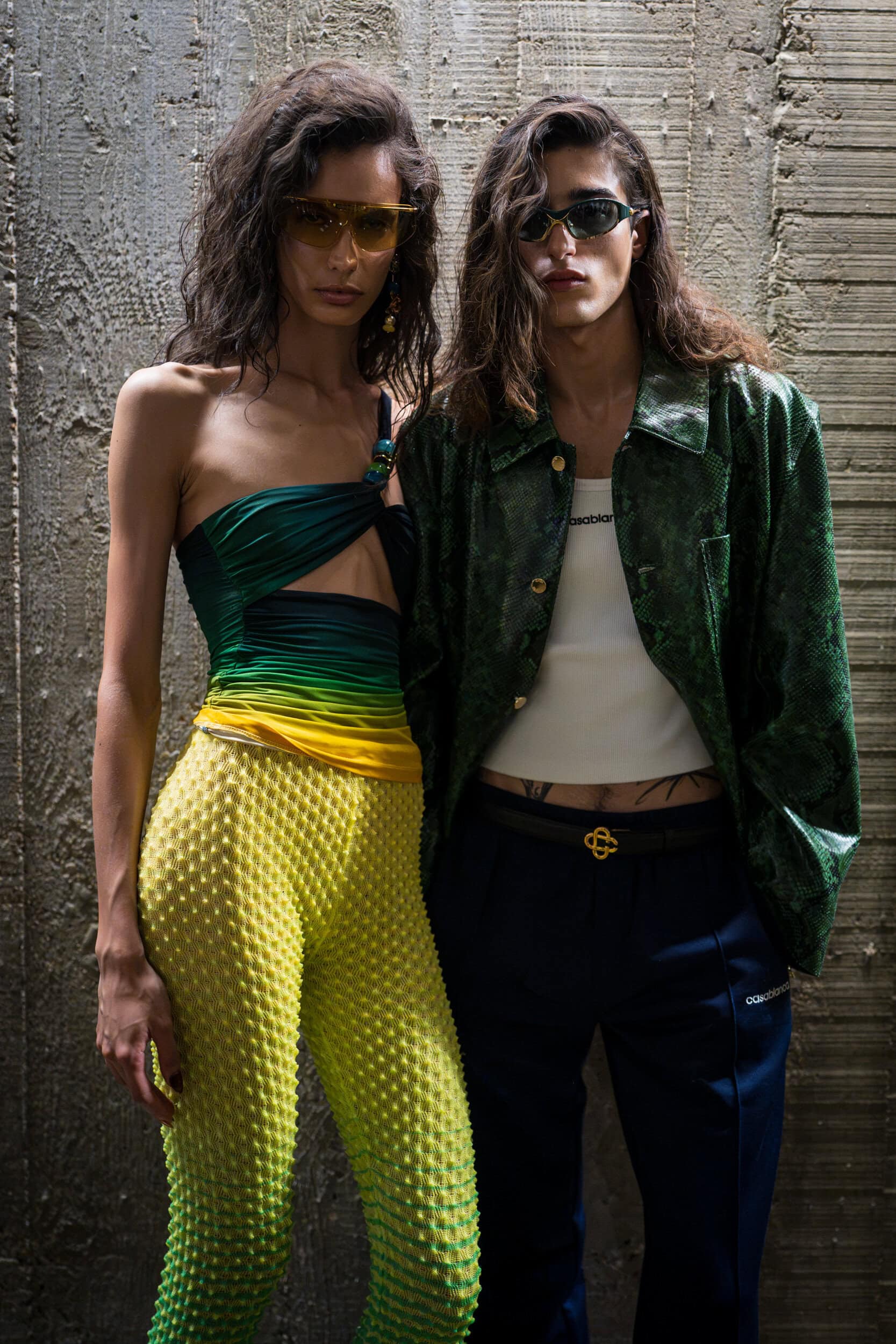 Casablanca Spring 2027 Fashion Show Backstage