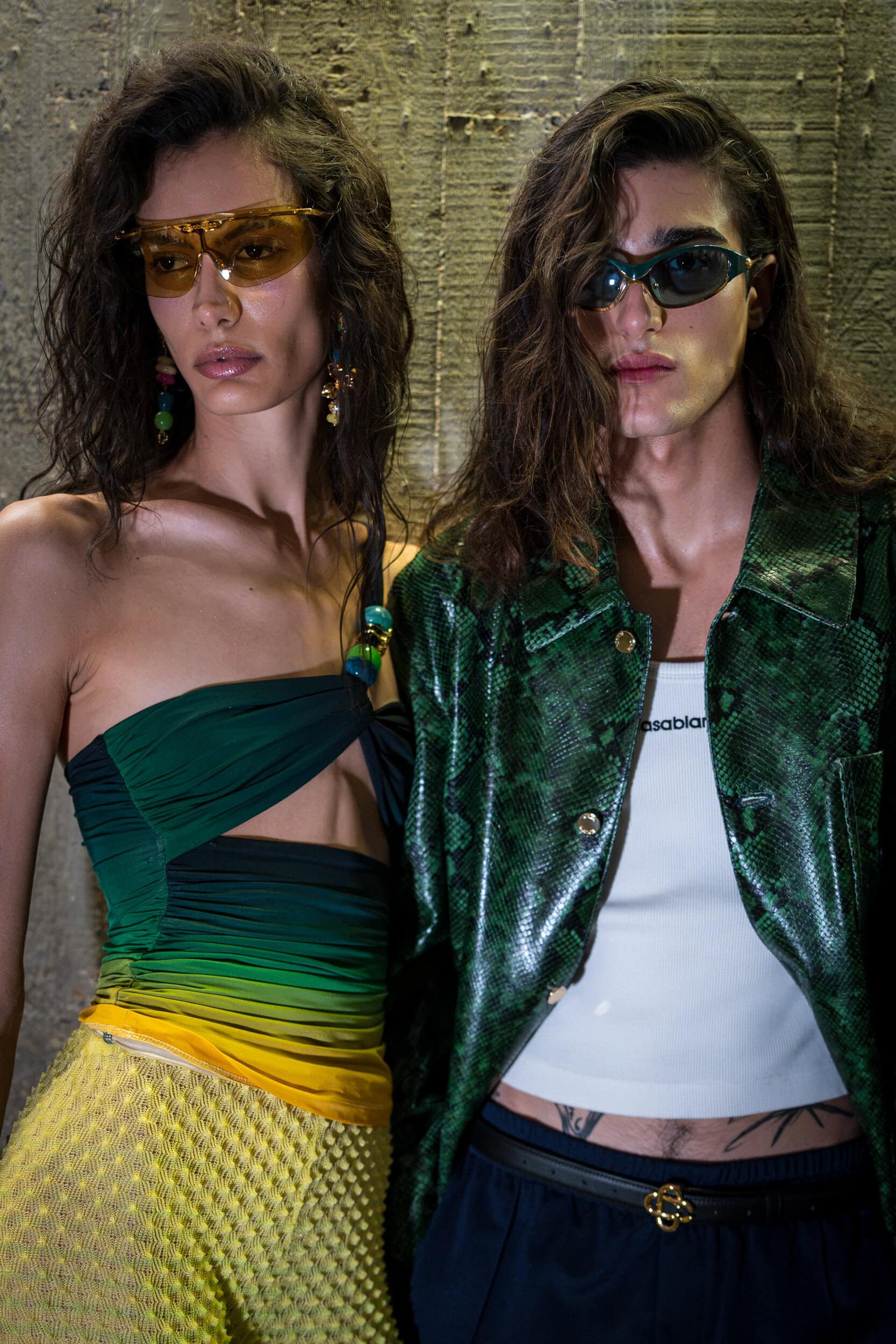 Casablanca Spring 2027 Fashion Show Backstage