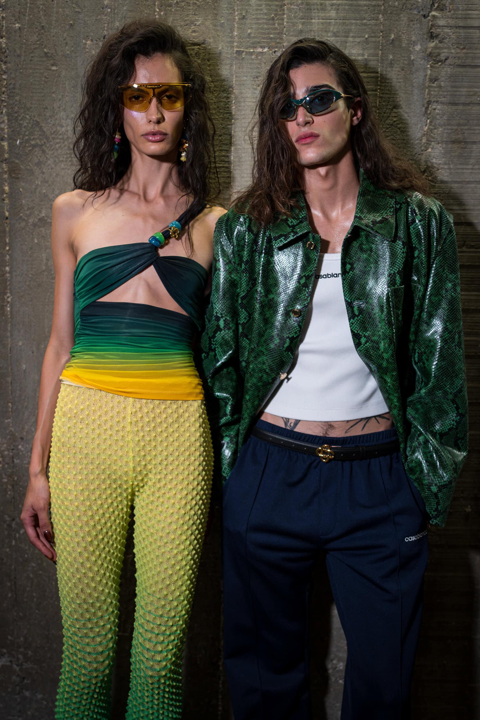 Casablanca Spring 2027 Fashion Show Backstage